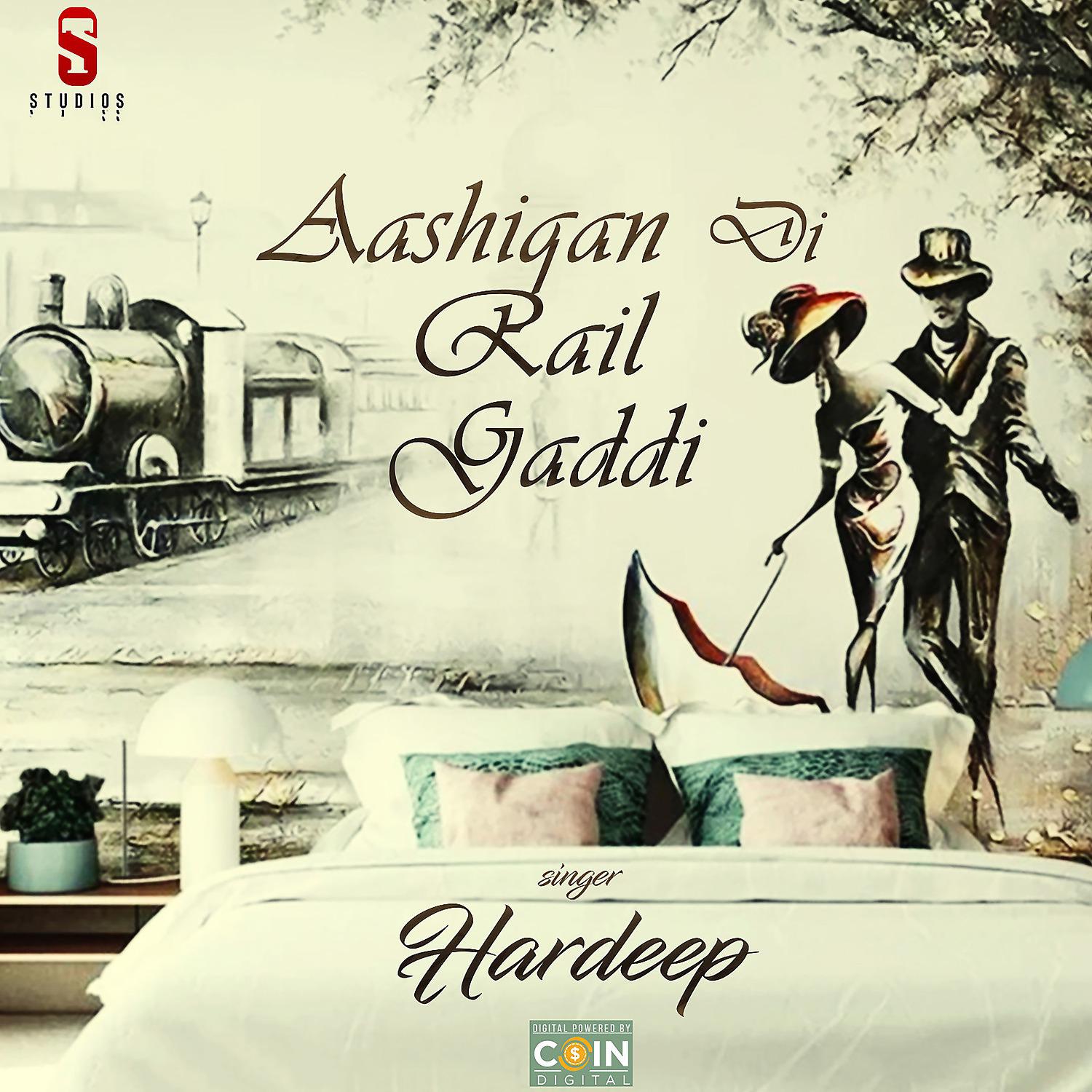 Постер альбома Aashqan Di Rail Gaddi
