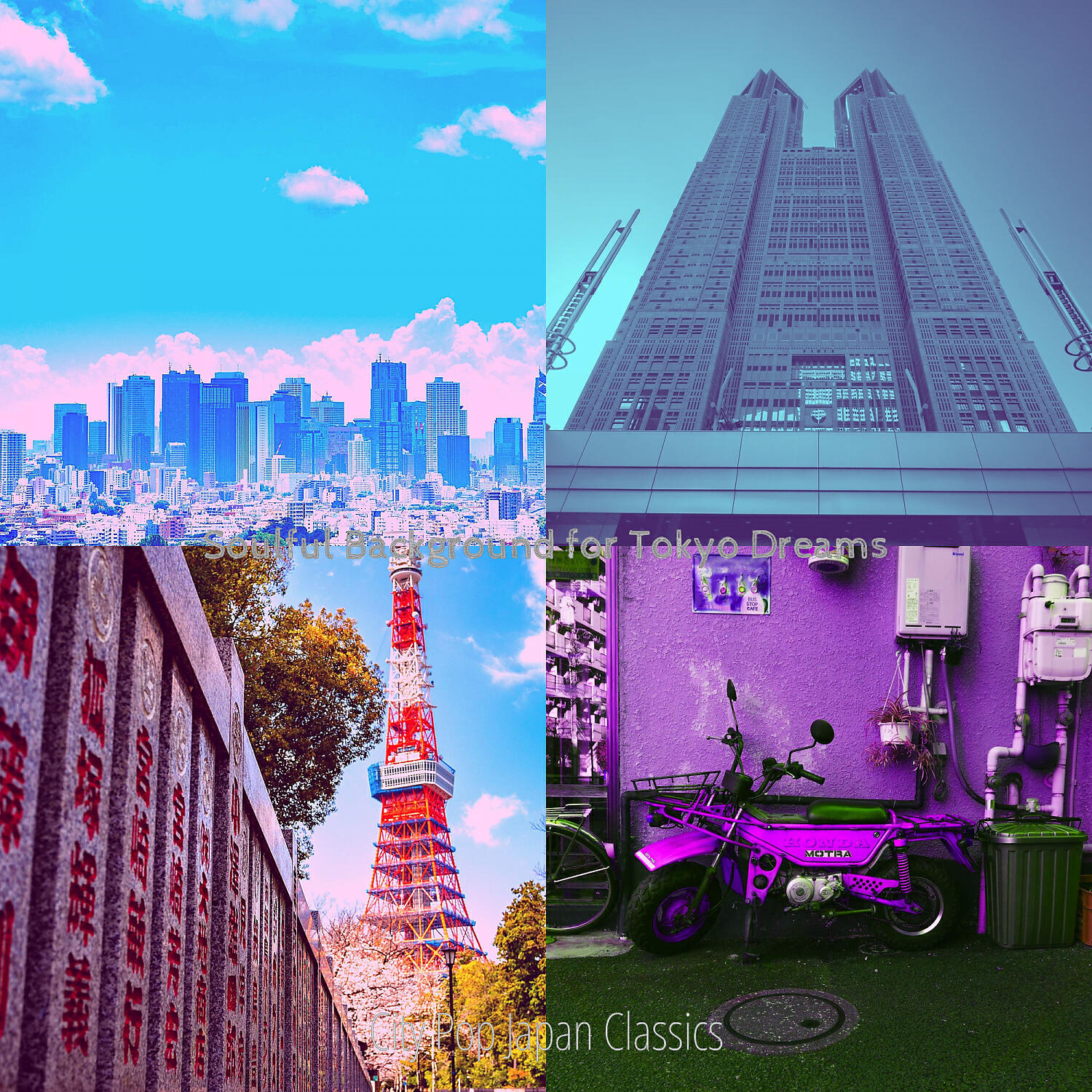 City Pop Japan Classics - Subtle 70s Nostalgia