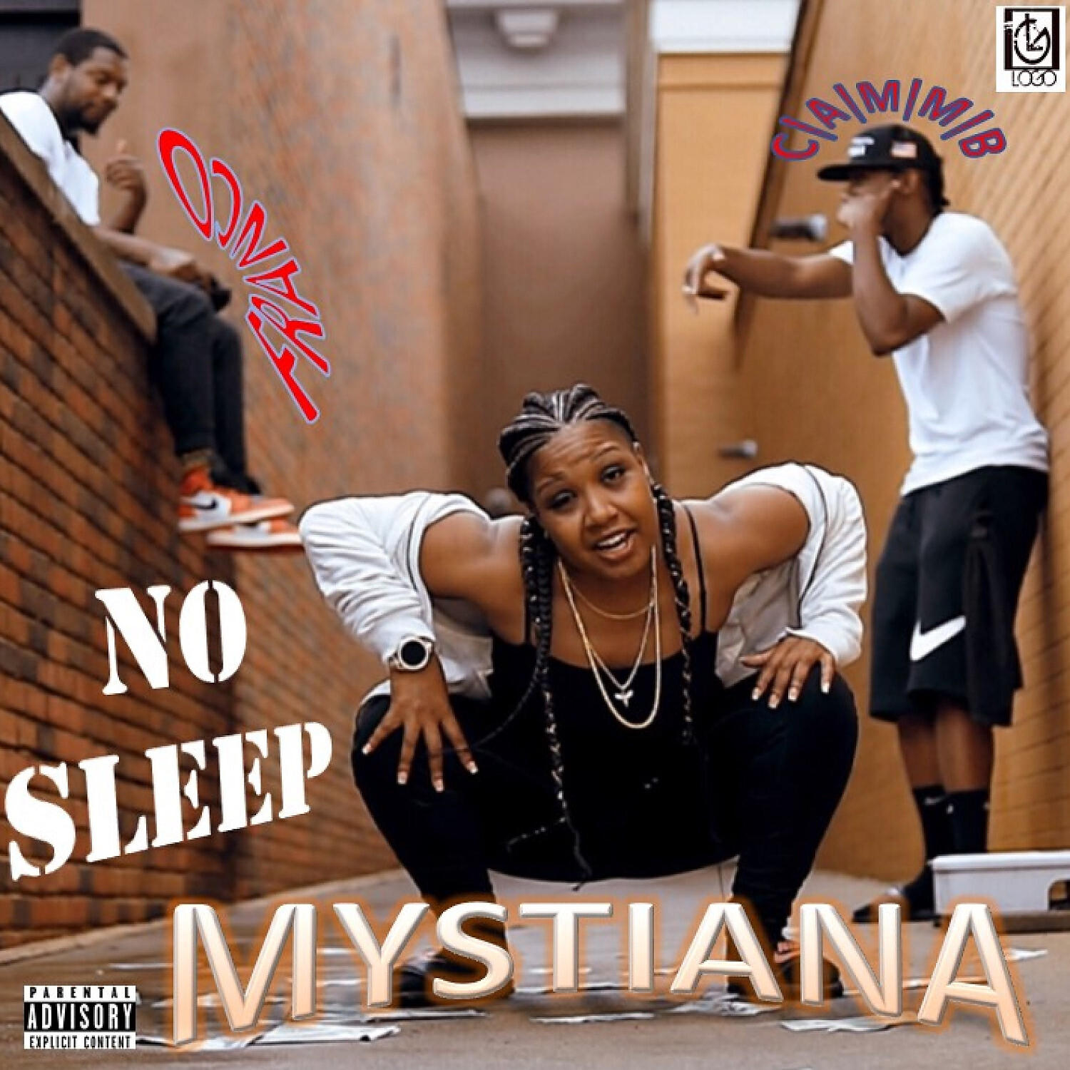 Mystiana - No Sleep (feat. Lady Francis, Camm B, Fxck Franco & Lady Francis)