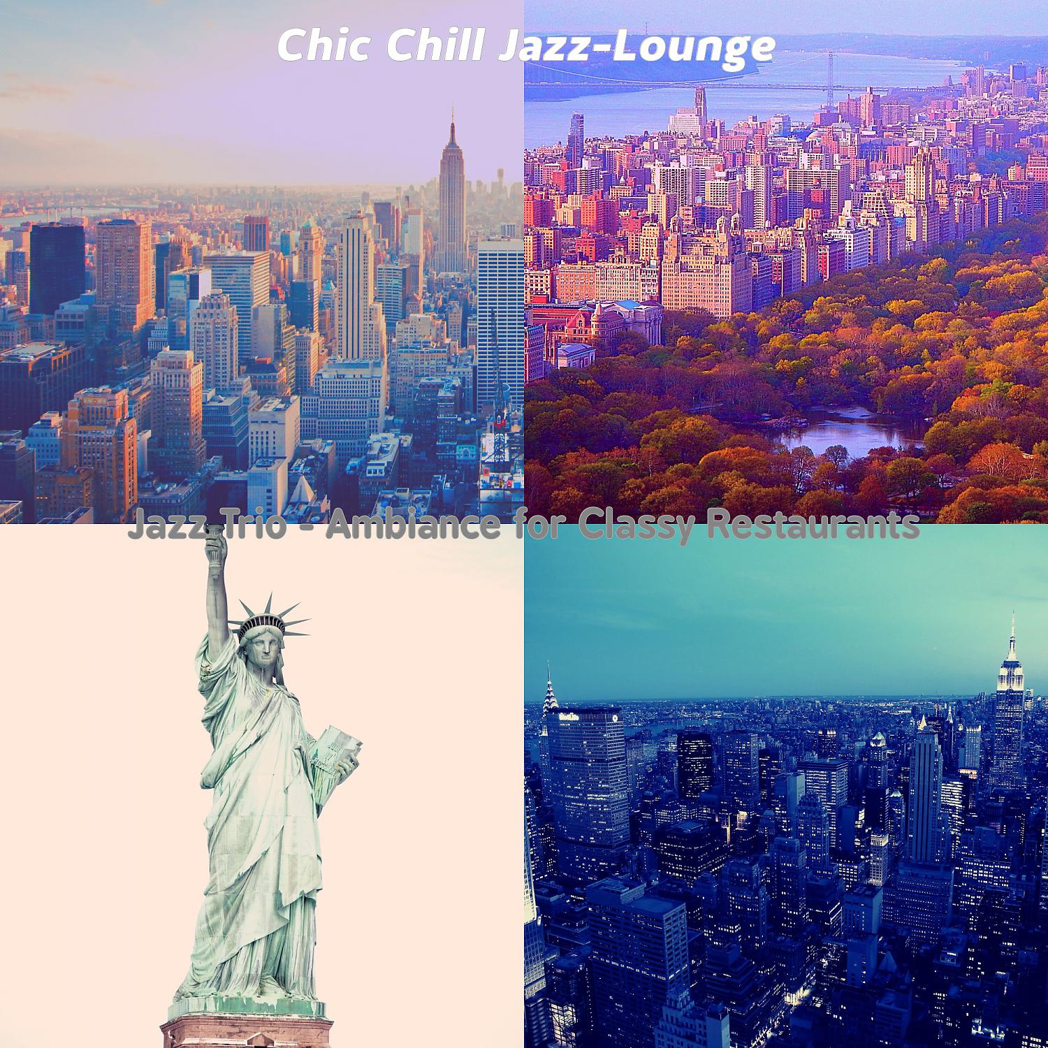 Постер альбома Jazz Trio - Ambiance for Classy Restaurants