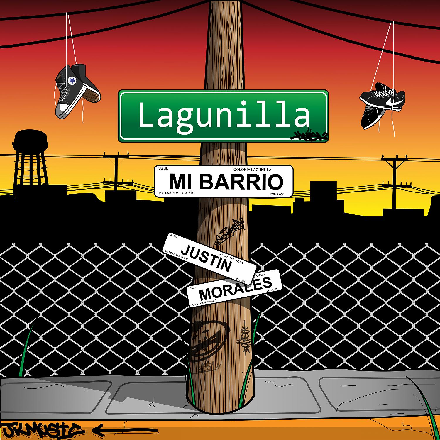 Постер альбома Lagunilla Mi Barrio