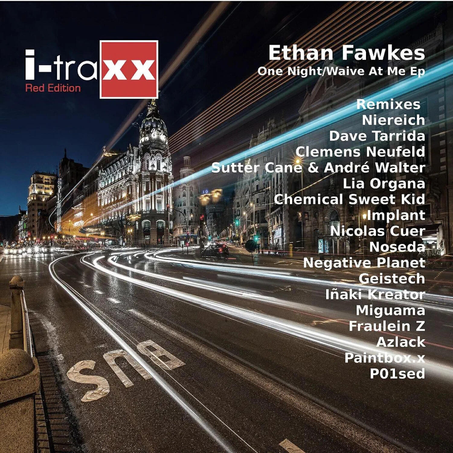 Ethan Fawkes - Waive At Me (Azlack Remix)