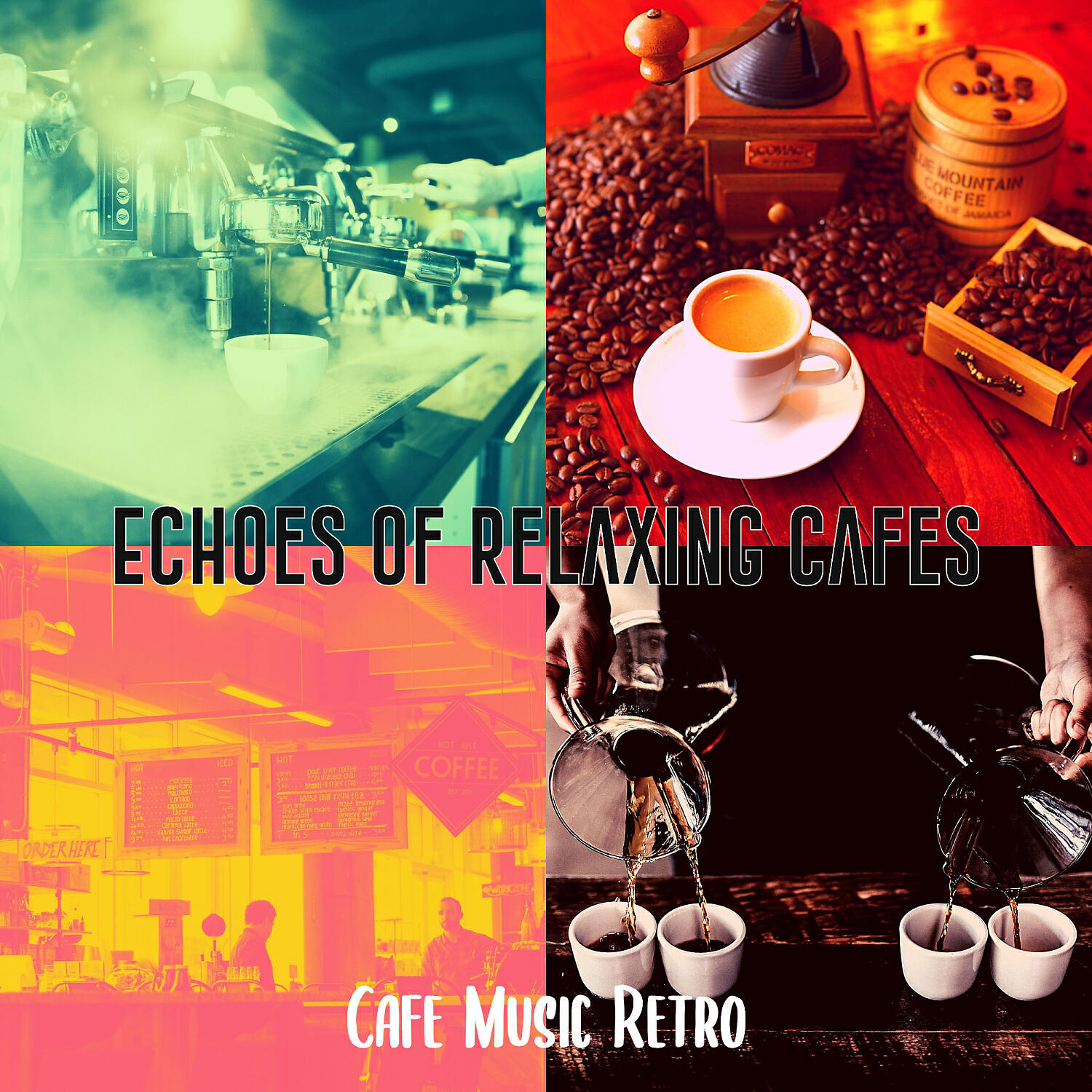 Cafe Music Retro - Sumptuous Jazz Guitar Trio - Vibe for Afternoon Coffee