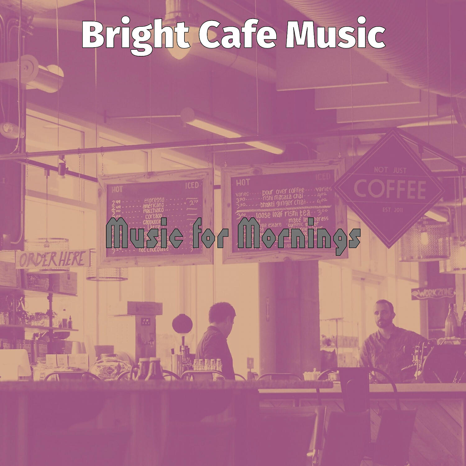 Bright Cafe Music - Relaxed Jazz Guitar Trio - Vibe for Cozy Cafes