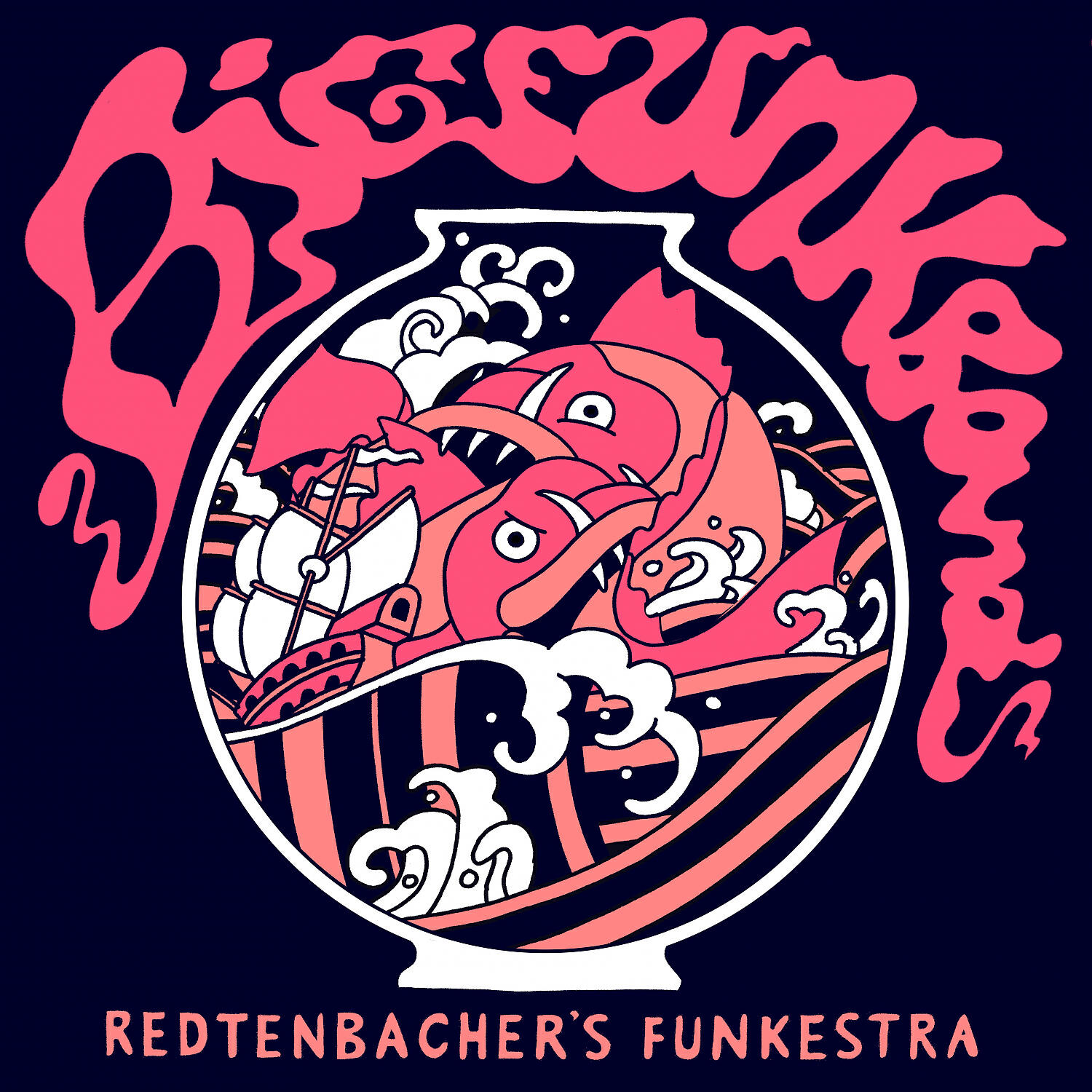 Redtenbacher's Funkestra - Crescent City (feat. Benny Greb & Tucker Antell)