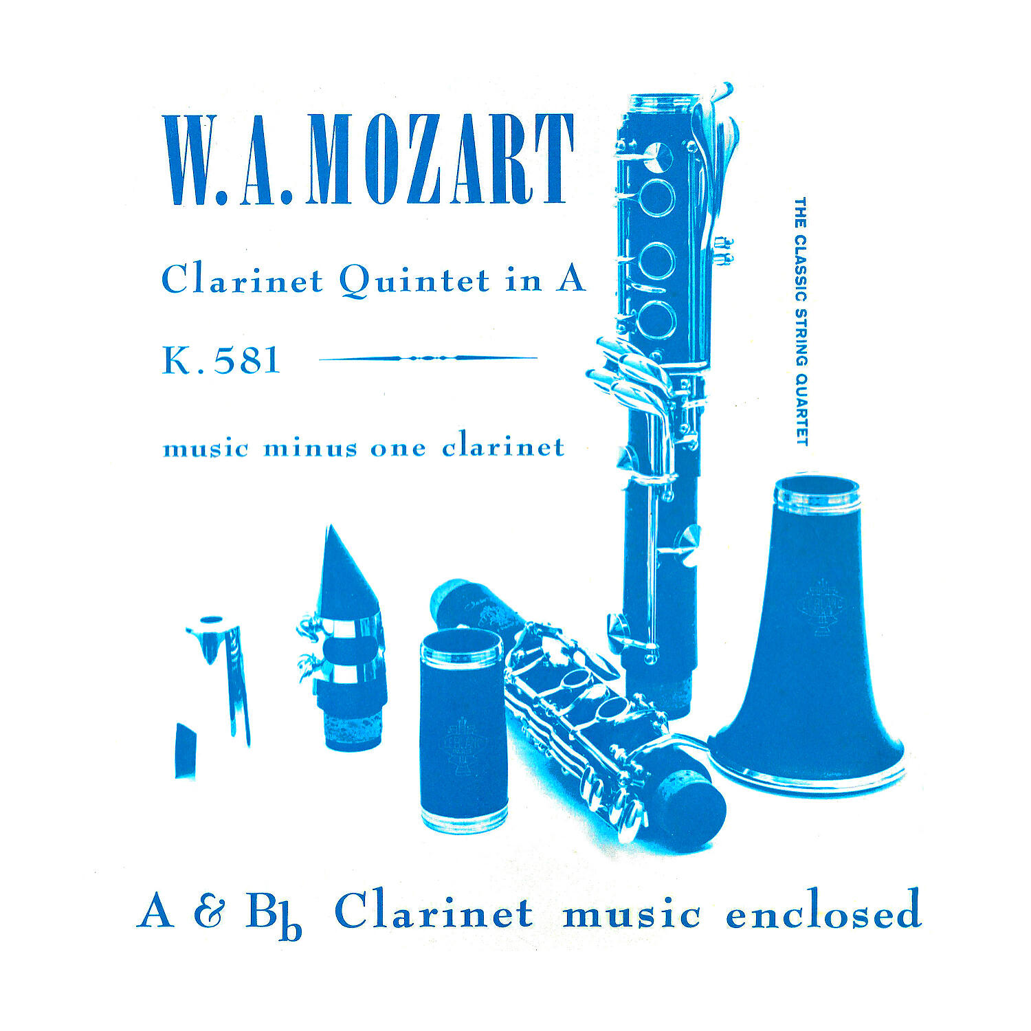 The Classic String Quartet - 4th movement - Allegretto on Variazioni