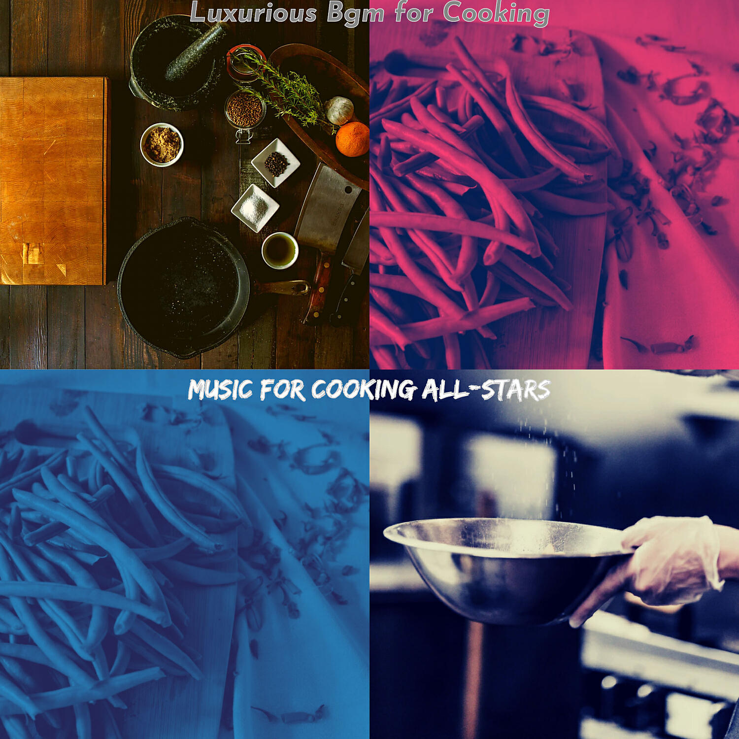 Music for Cooking All-stars - High-class Music for Dinner Parties