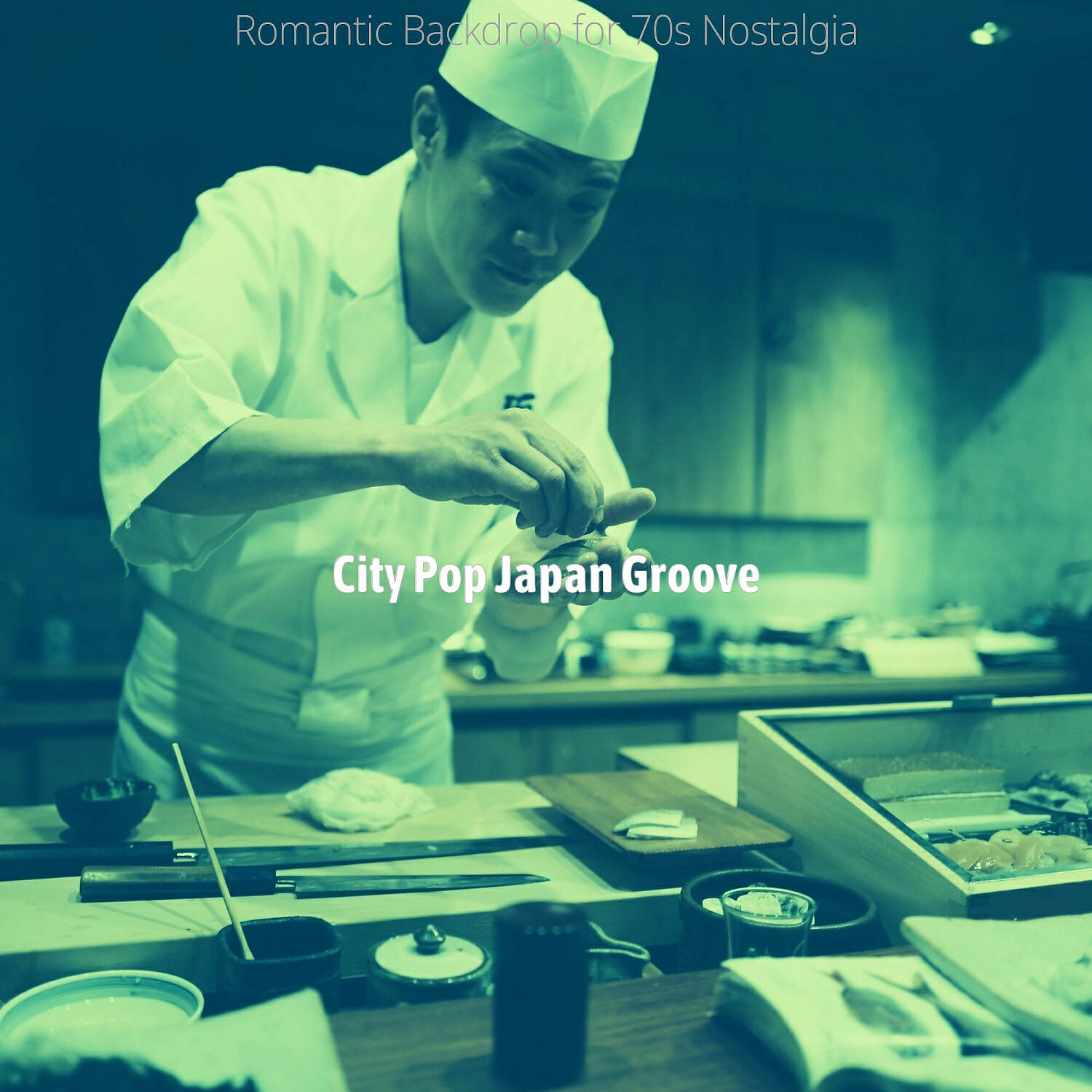 City Pop Japan Groove - Mellow Music for 70s Vibes