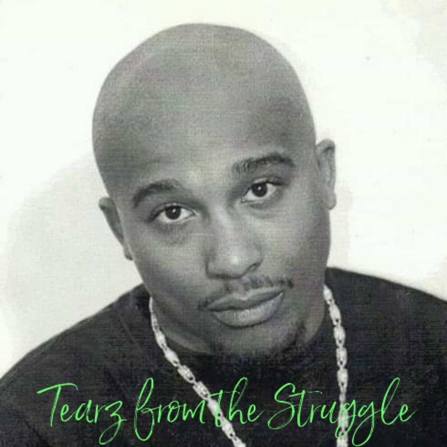 Постер альбома Tearz from the struggle (feat. Alan Dubz & DJ GREENGUY)