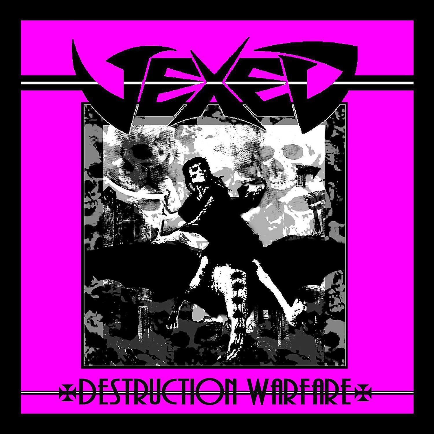 Постер альбома Destruction Warfare