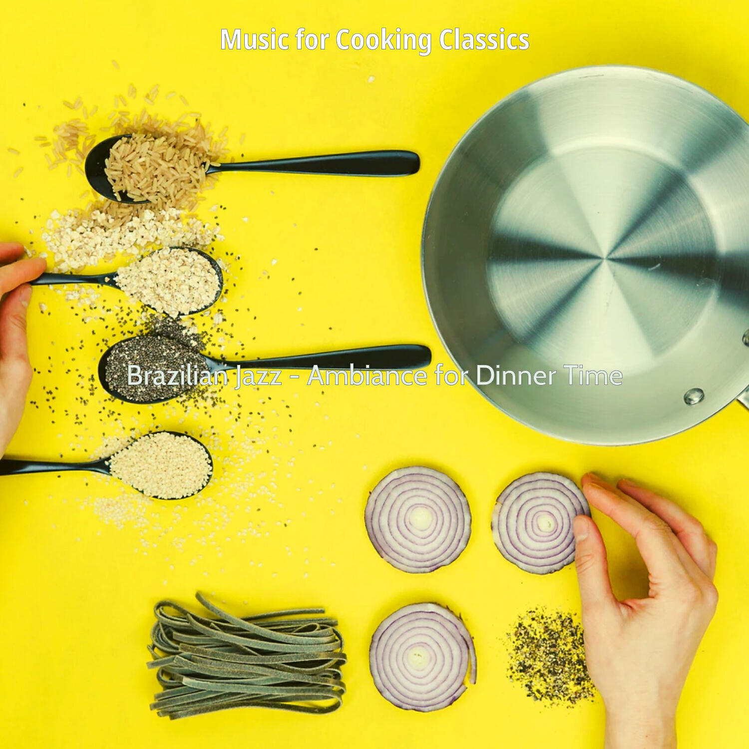 Music for Cooking Classics - Majestic Saxophone Bossa Nova - Vibe for Gourmet Cooking