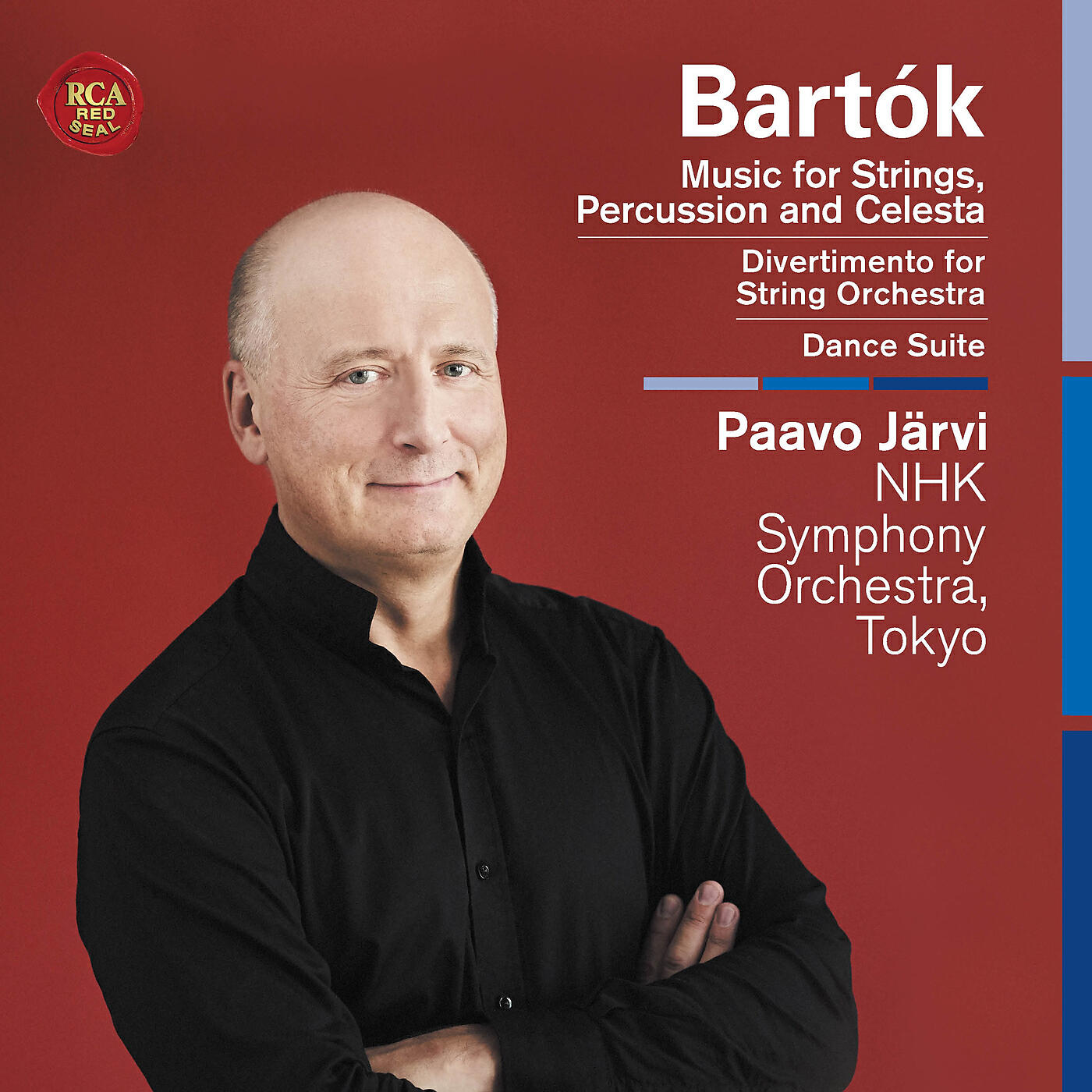 Paavo Järvi - Dance Suite, BB86 / Sz77: IV. Molto tranquillo - Rotornell