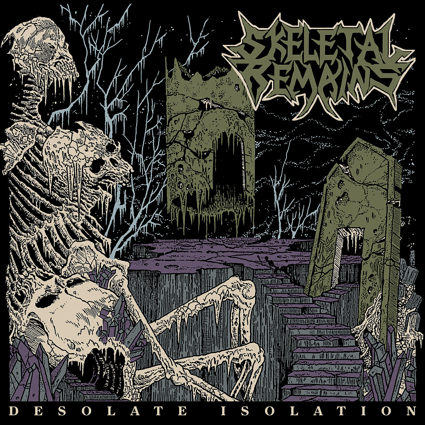 Skeletal Remains - Traumatic Existence (Demo - Remaster 2020)