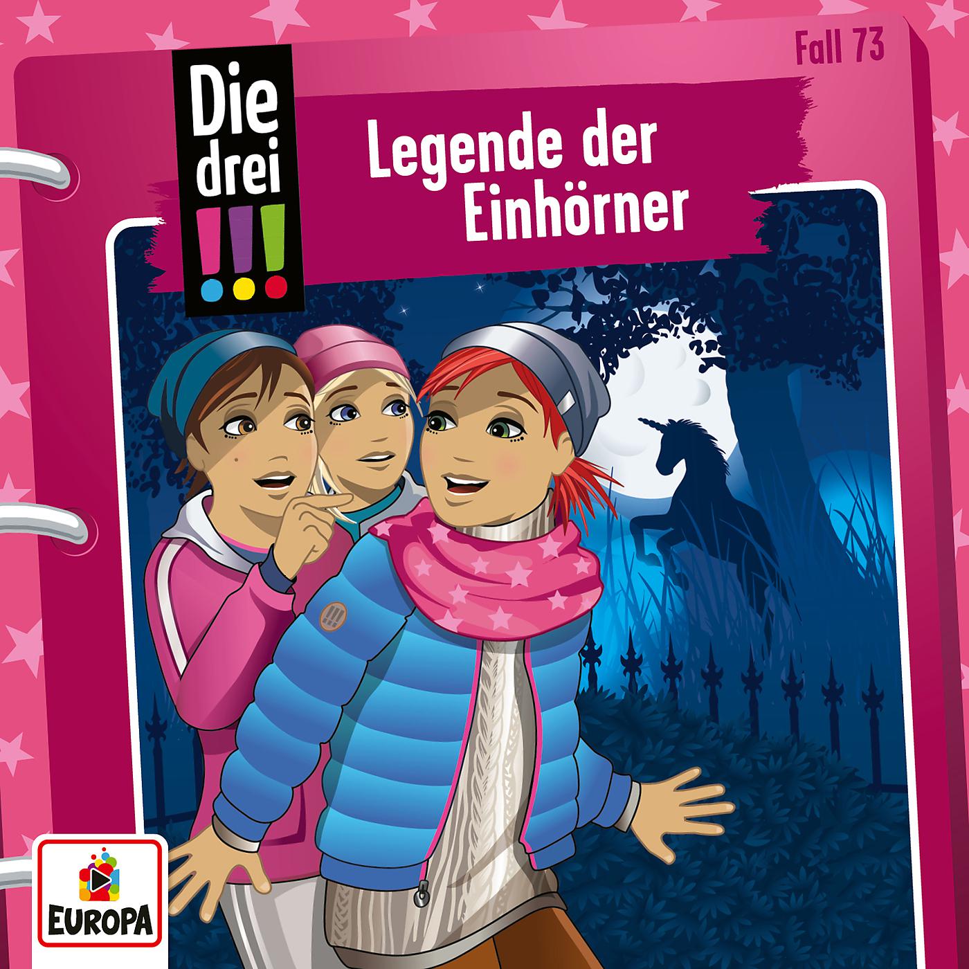 Постер альбома 073/Legende der Einhörner