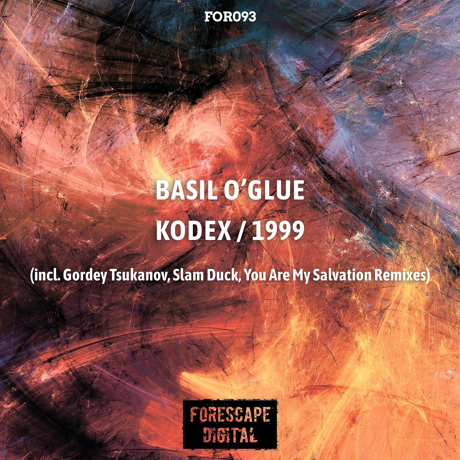 Постер альбома Kodex / 1999 (The Remixes)