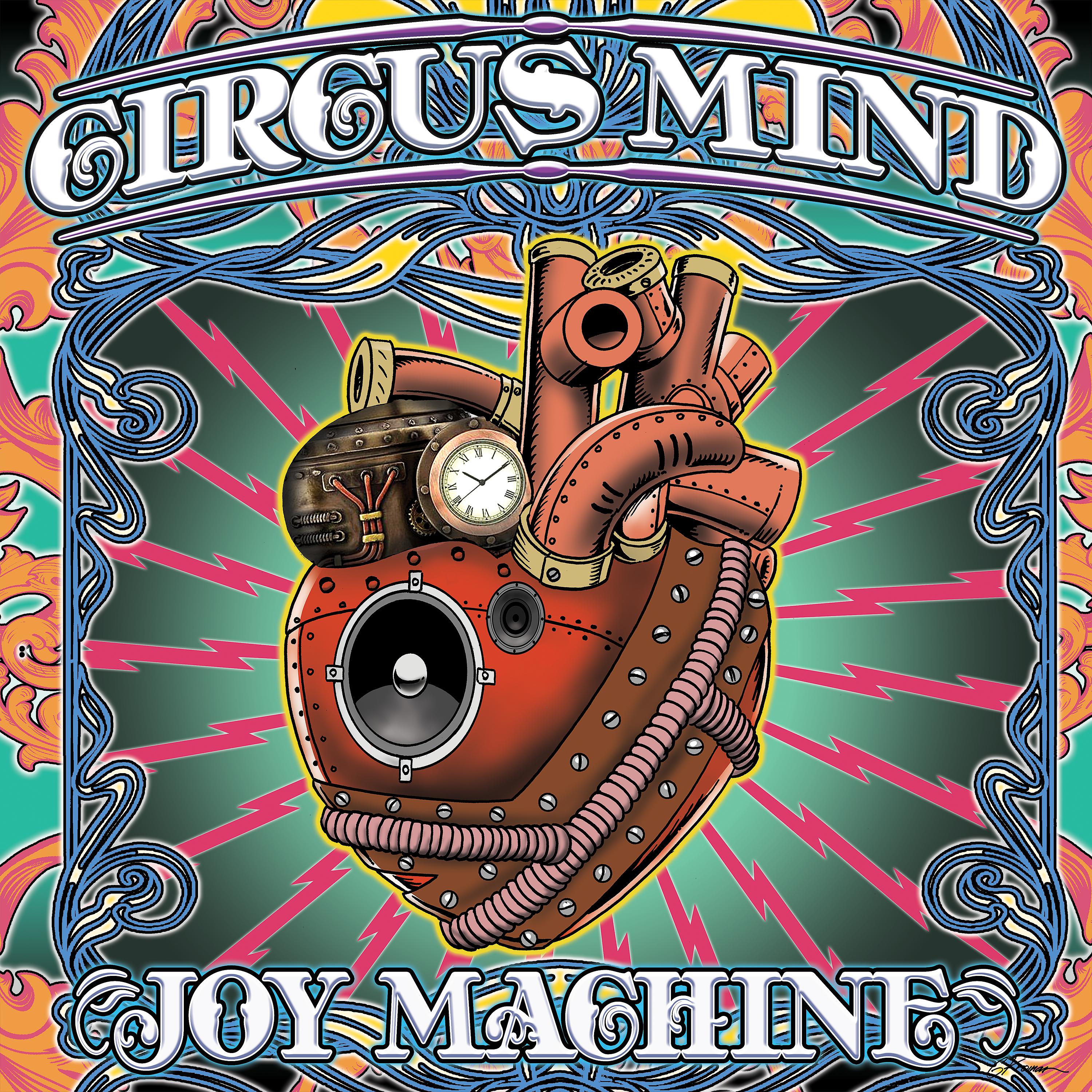 Постер альбома Joy Machine (feat. Scott Metzger)