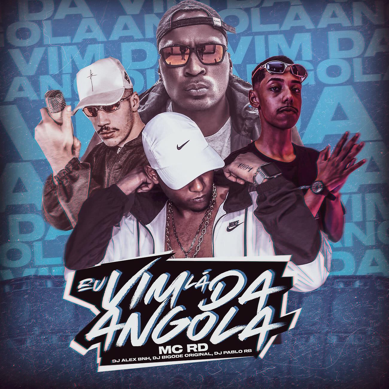 MC RD - Eu Vim Lá Da Angola