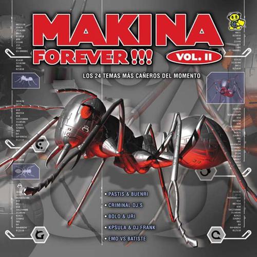 Постер альбома Makina Forever, Vol. 2