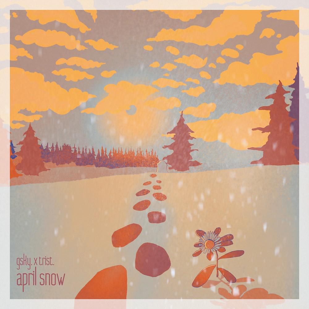Постер альбома April Snow