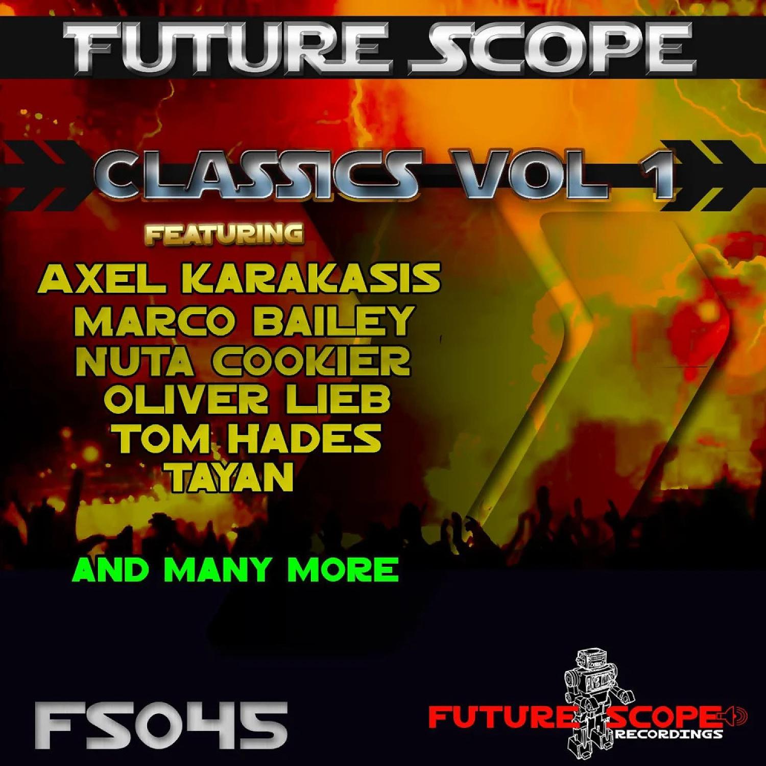 Постер альбома Future Scope Classics, Vol. 1