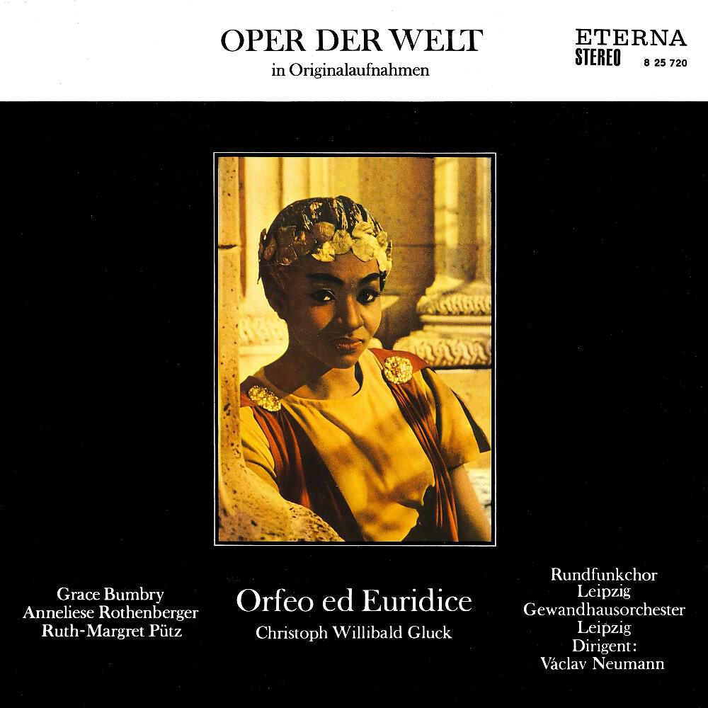 Gewandhausorchester Leipzig - Orfeo ed Euridice: Act I: Scene 1: Recitativo: 