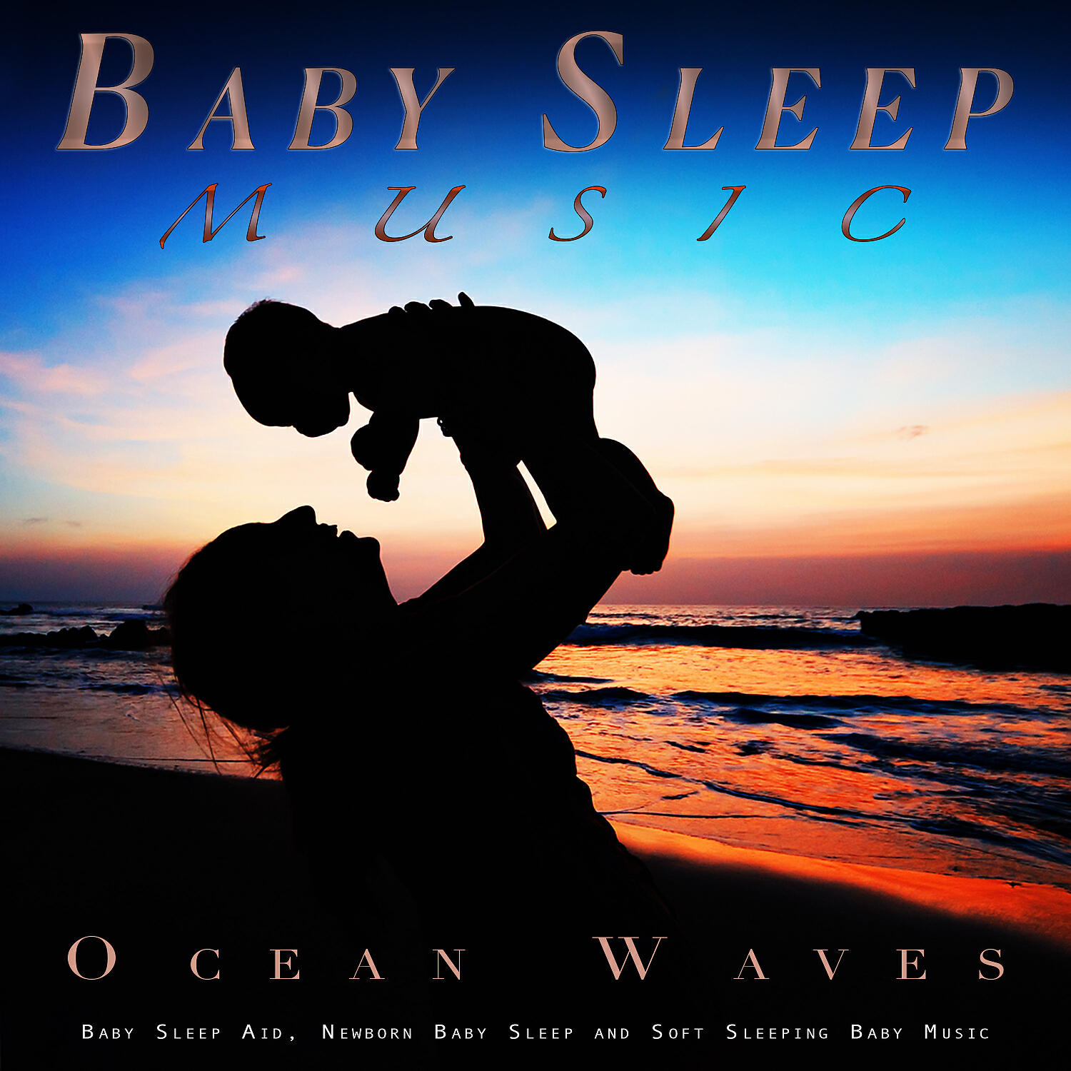 Baby Lullaby - Ambient Ocean Waves for Sleeping Baby