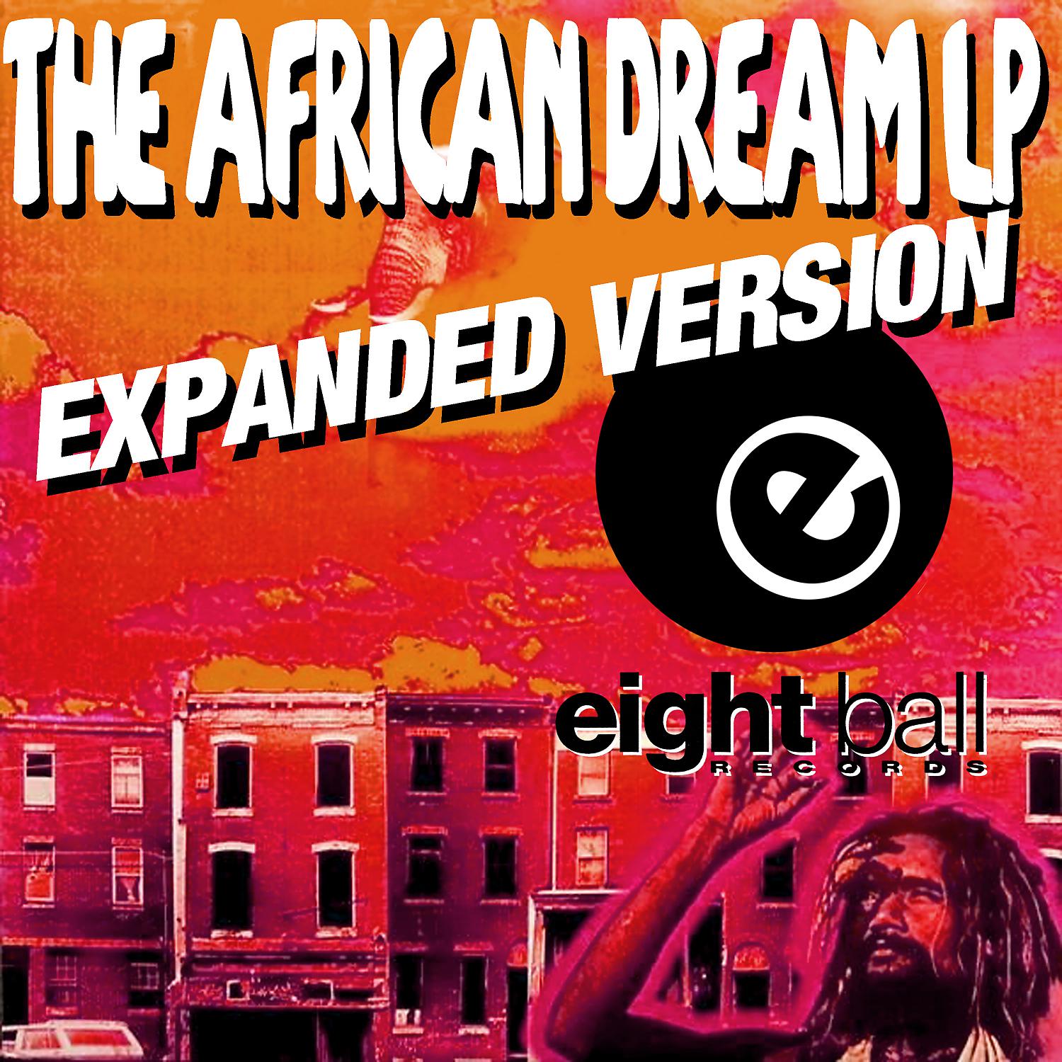 Постер альбома The African Dream (2021 Expanded Version - Remastered)