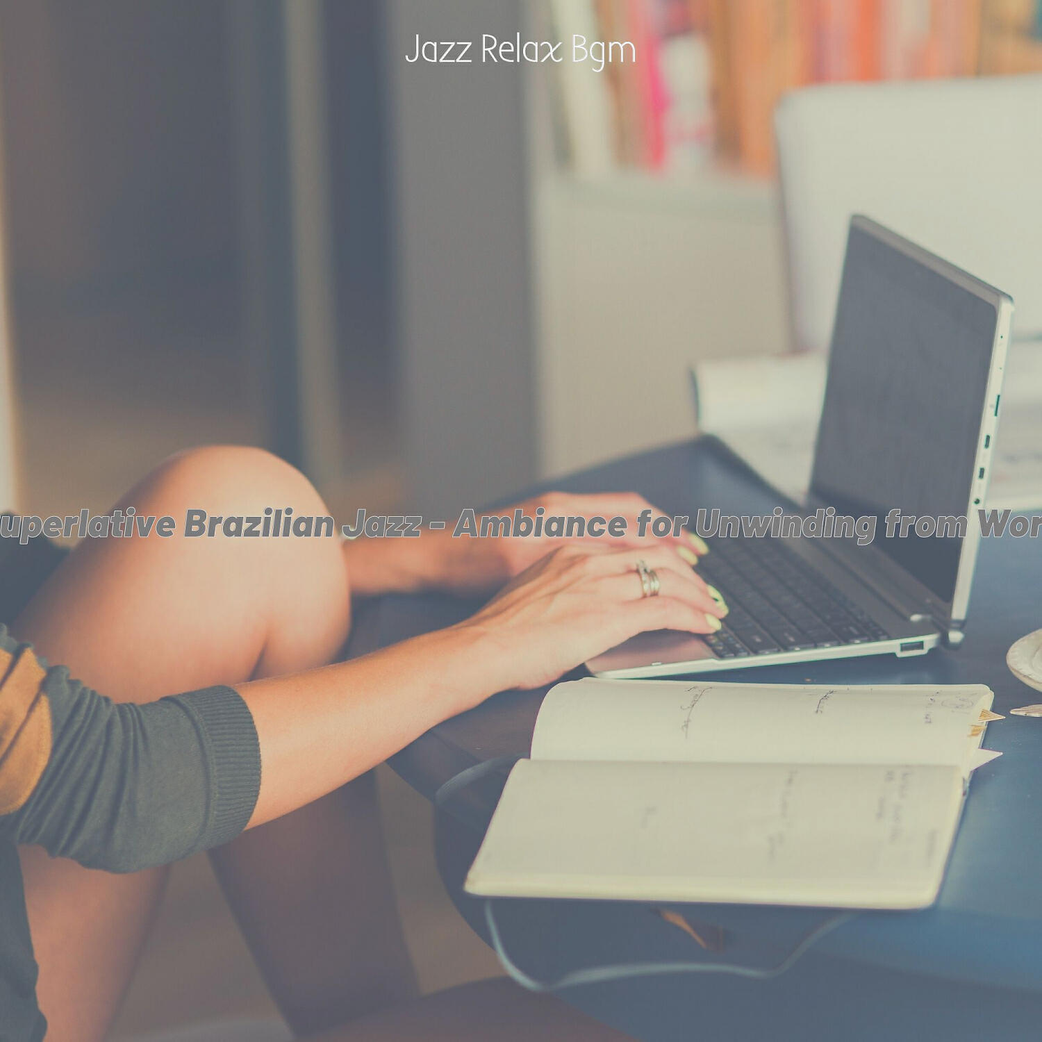 Jazz Relax Bgm - Easy Saxophone Bossa Nova - Vibe for Working Remotely
