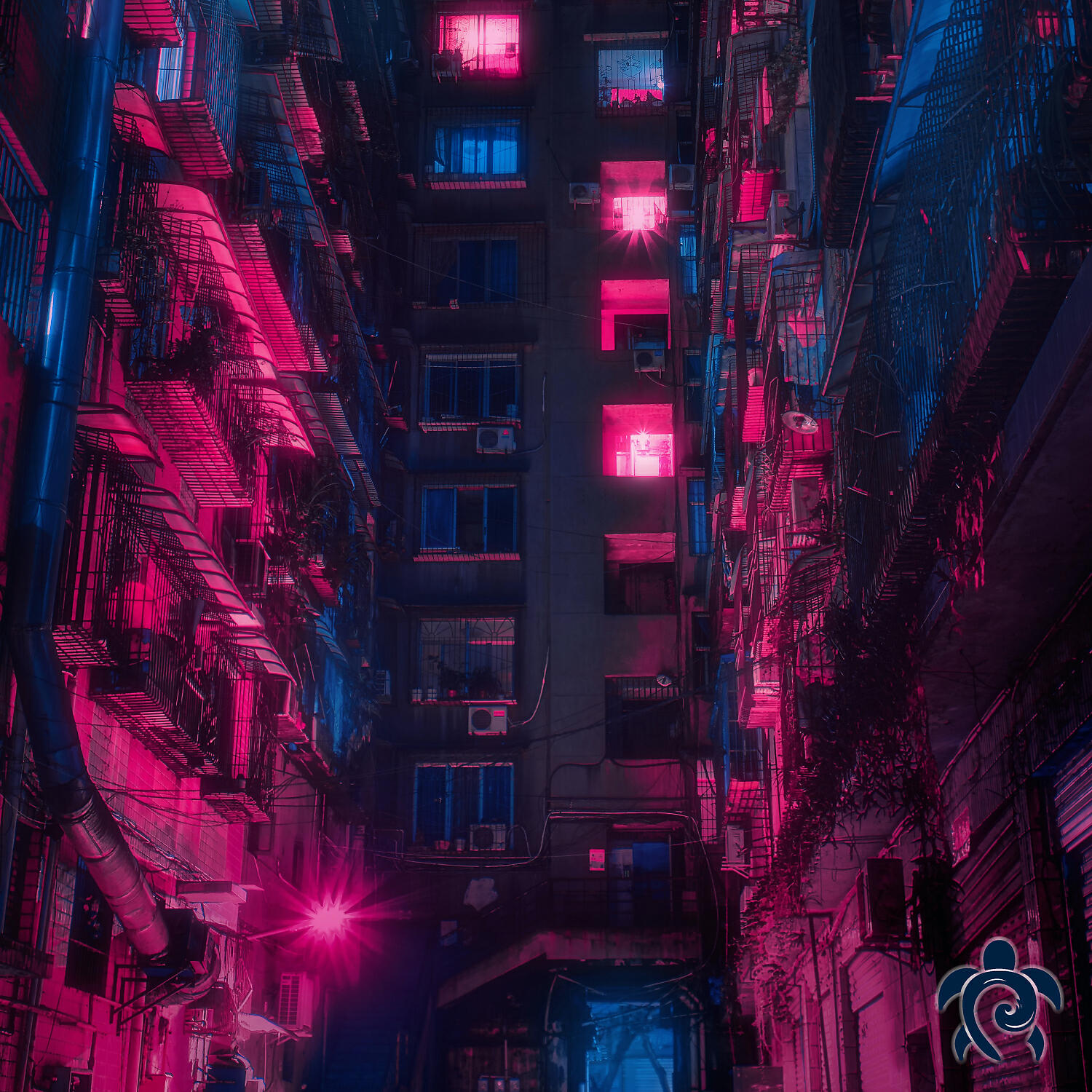Babasmas - Cybercity Life (feat. Frank Zippo)