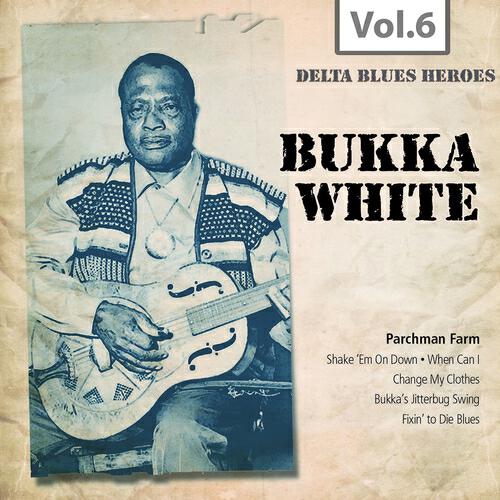 Bukka White - Aberdeen Mississippi Blues
