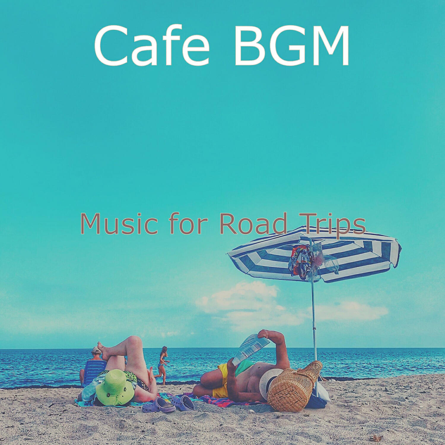 Cafe BGM - Subdued Saxophone Bossa Nova - Vibe for Road Trips