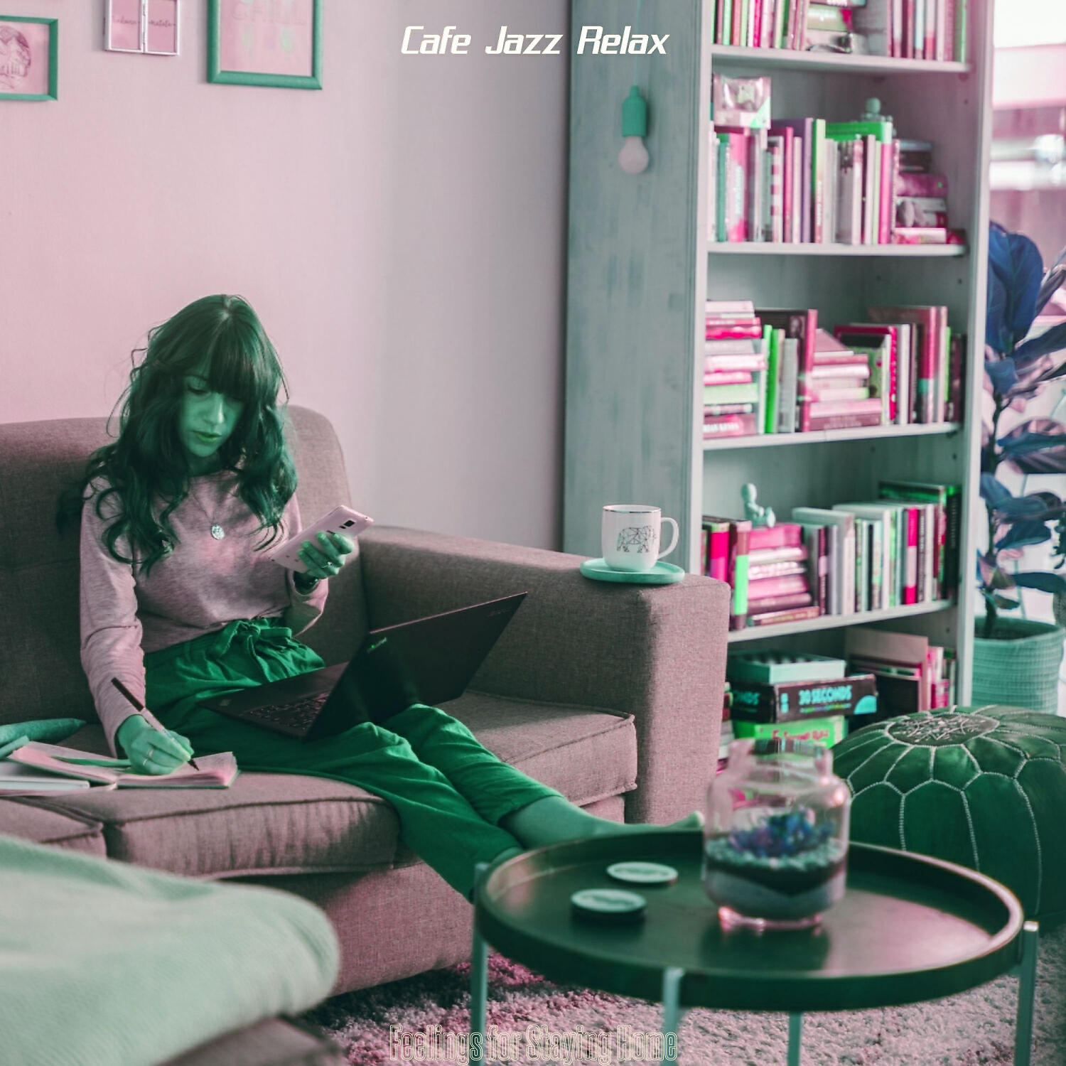 Cafe Jazz Relax - Sprightly Tenor Saxophone Solo - Vibe for Afternoon Work Time