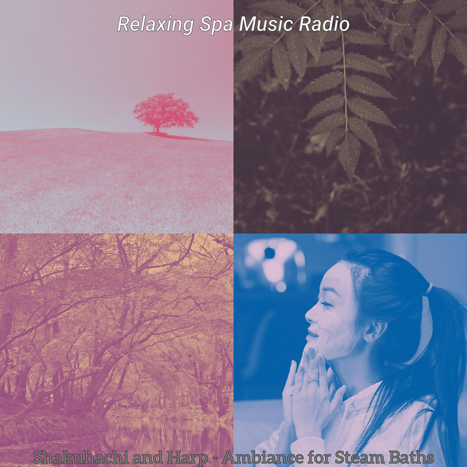 Relaxing Spa Music Radio - Dream Like Shakuhachi and Harps - Vibe for Aromatherapy Massages