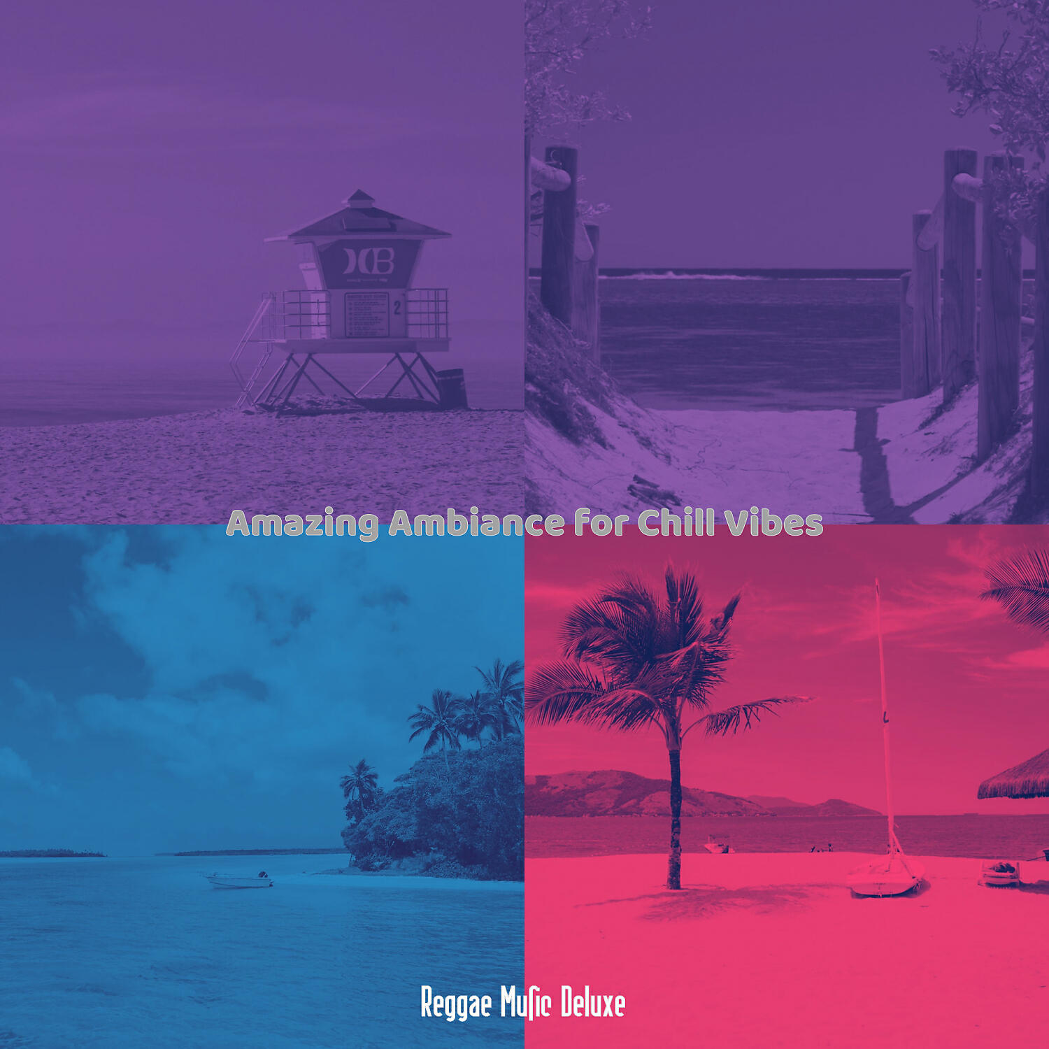 Reggae Music Deluxe - Lovely West Indian Steel Drum Music - Vibe for Beach Resorts