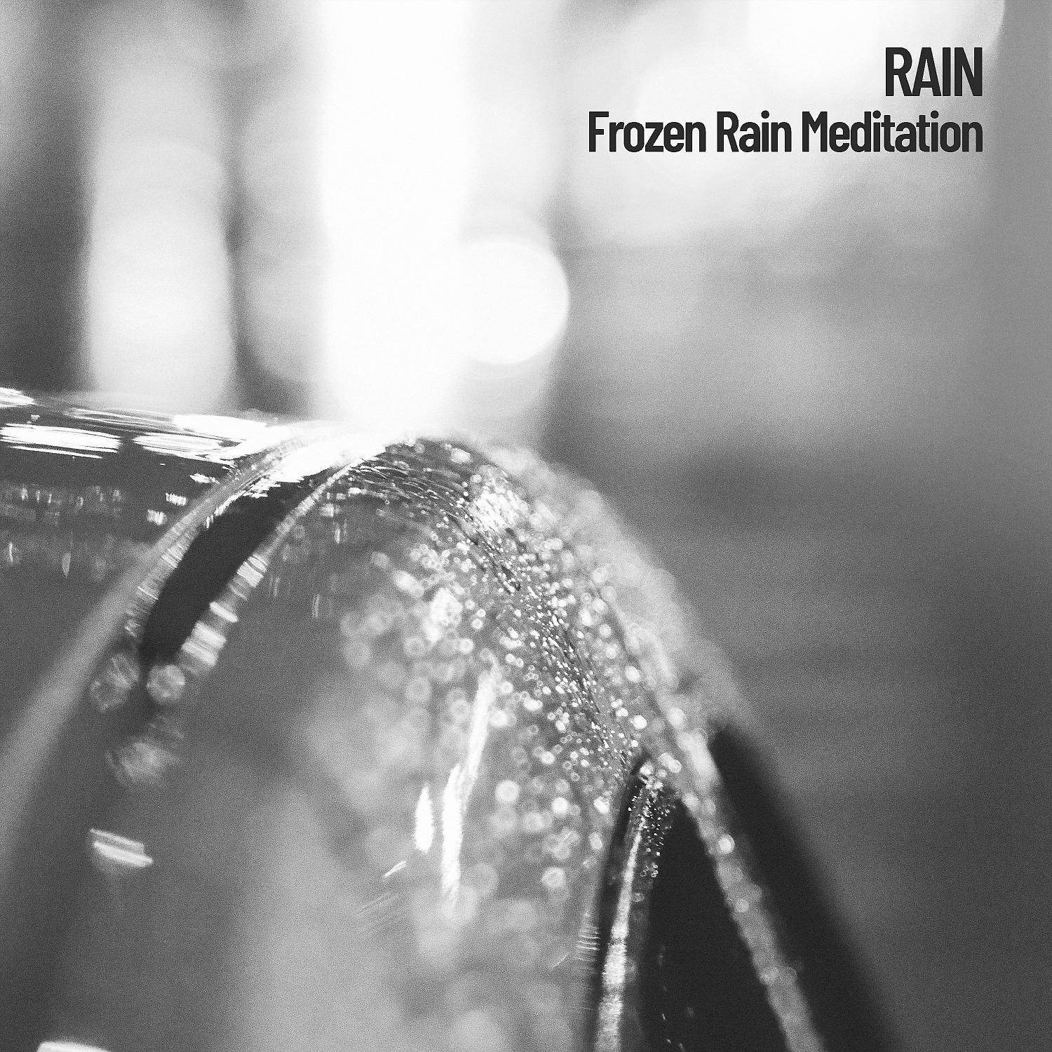 Постер альбома Rain: Frozen Rain Meditation