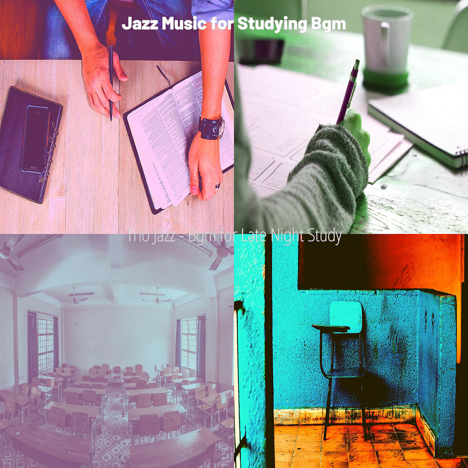 Jazz Music for Studying Bgm - Relaxing Exams