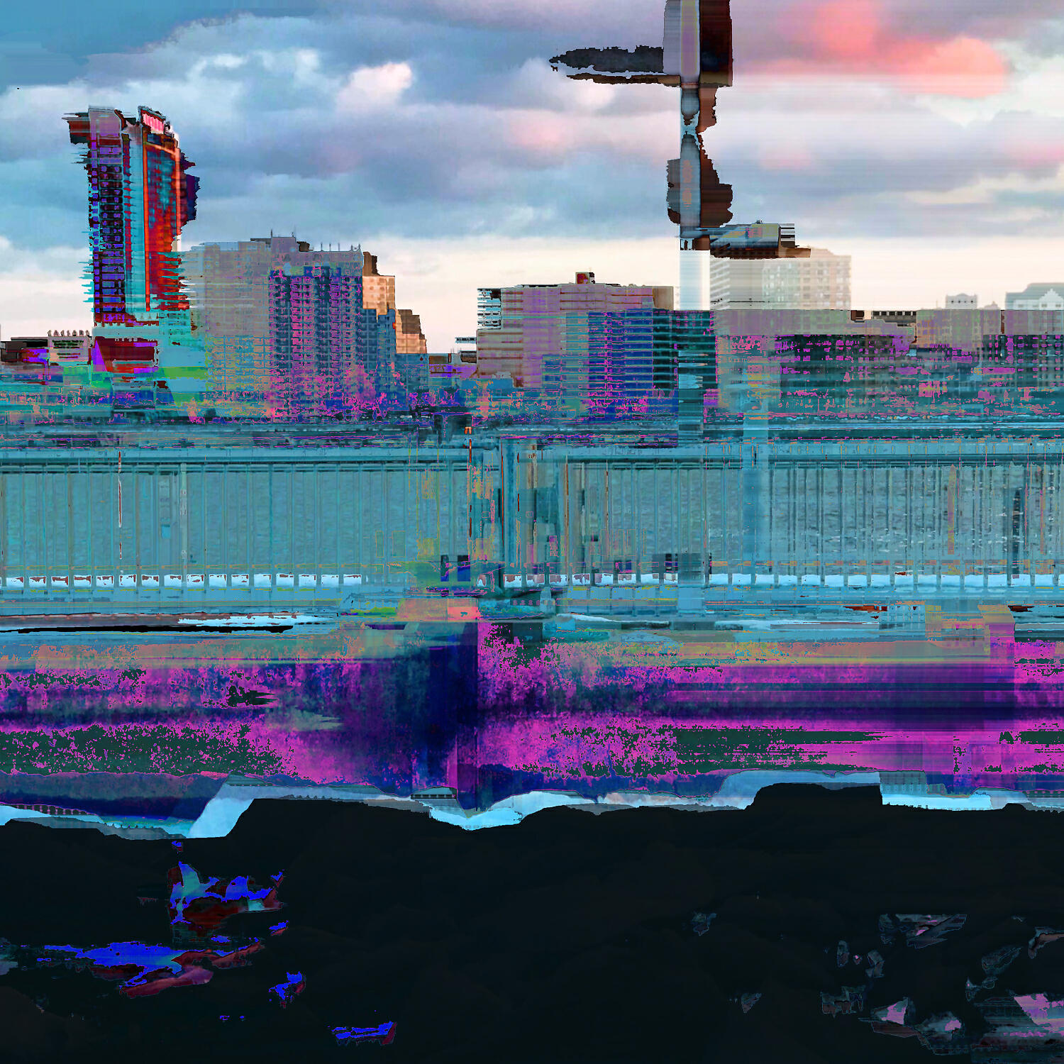Adam Cuthbért - Radiation along the Channel