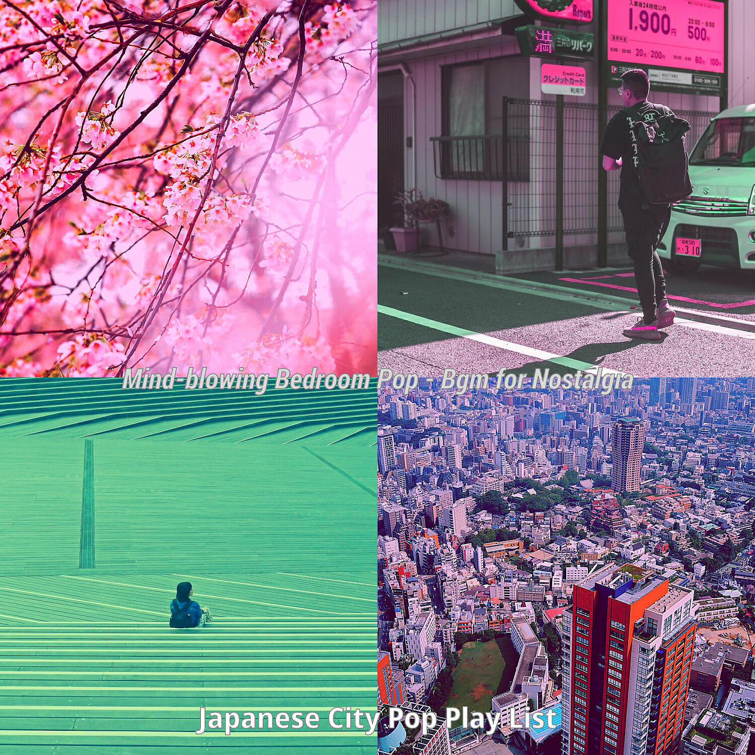 Japanese City Pop Play List - Cultivated Easy Listening Disco - Vibe for Study