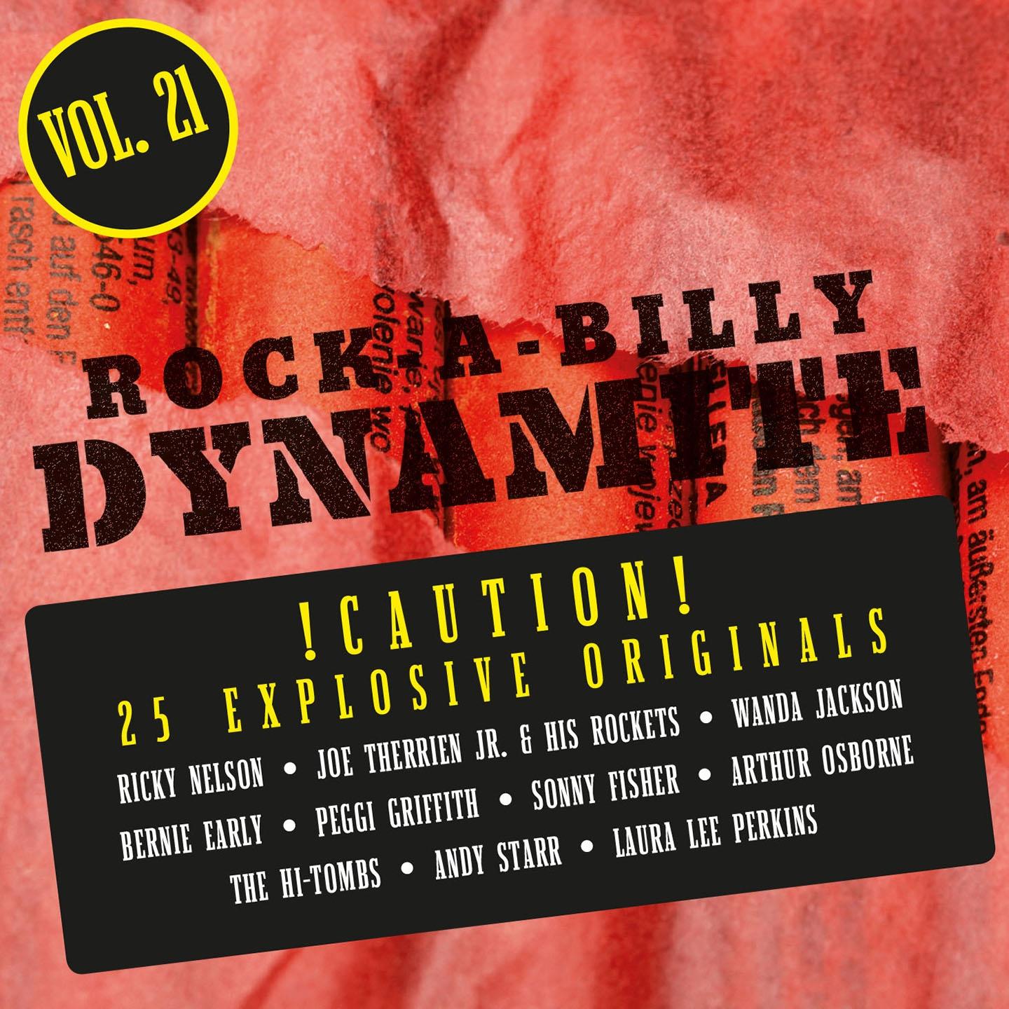 Постер альбома Rock-A-Billy Dynamite, Vol. 21