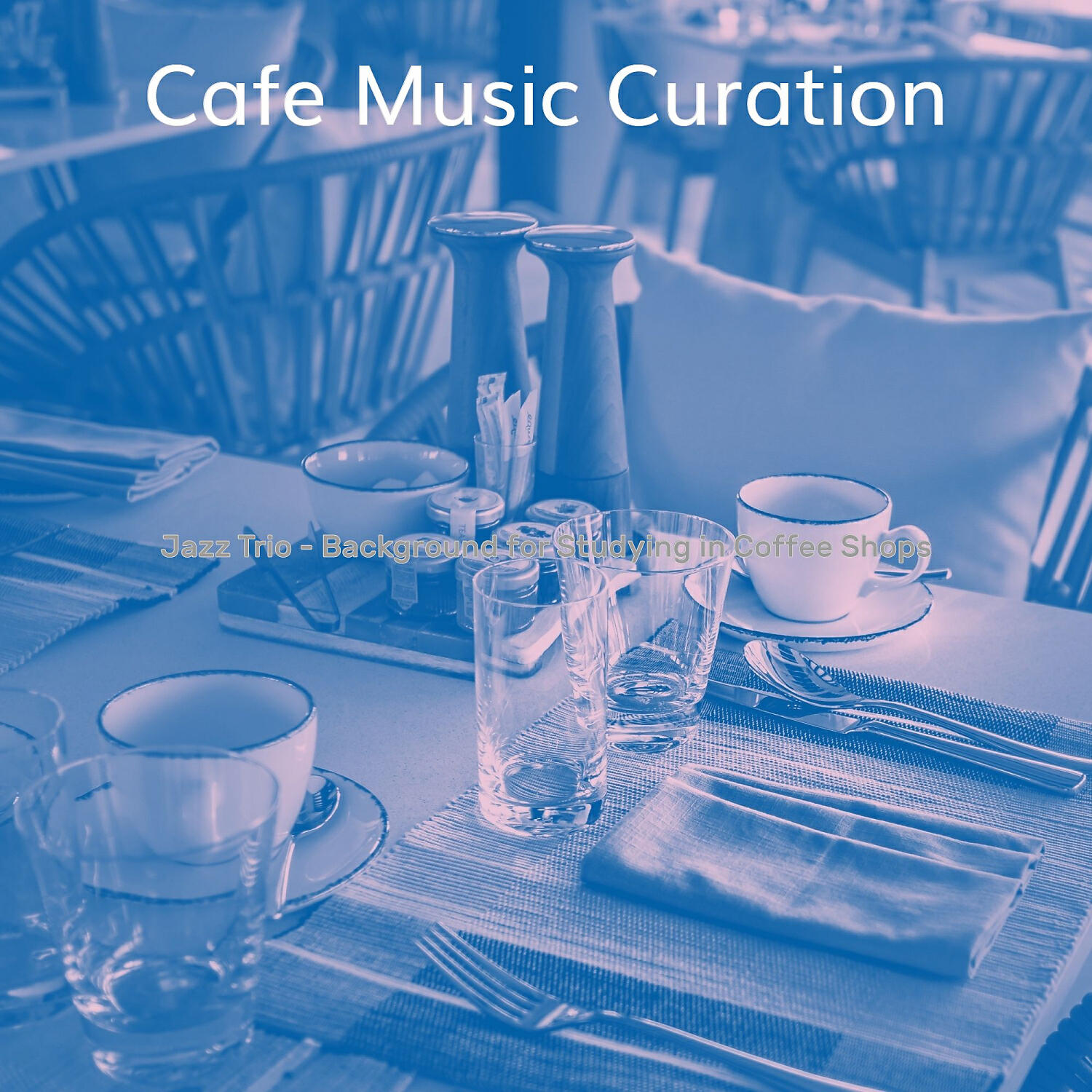 Cafe Music Curation - Trio Jazz Soundtrack for Afternoon Coffee