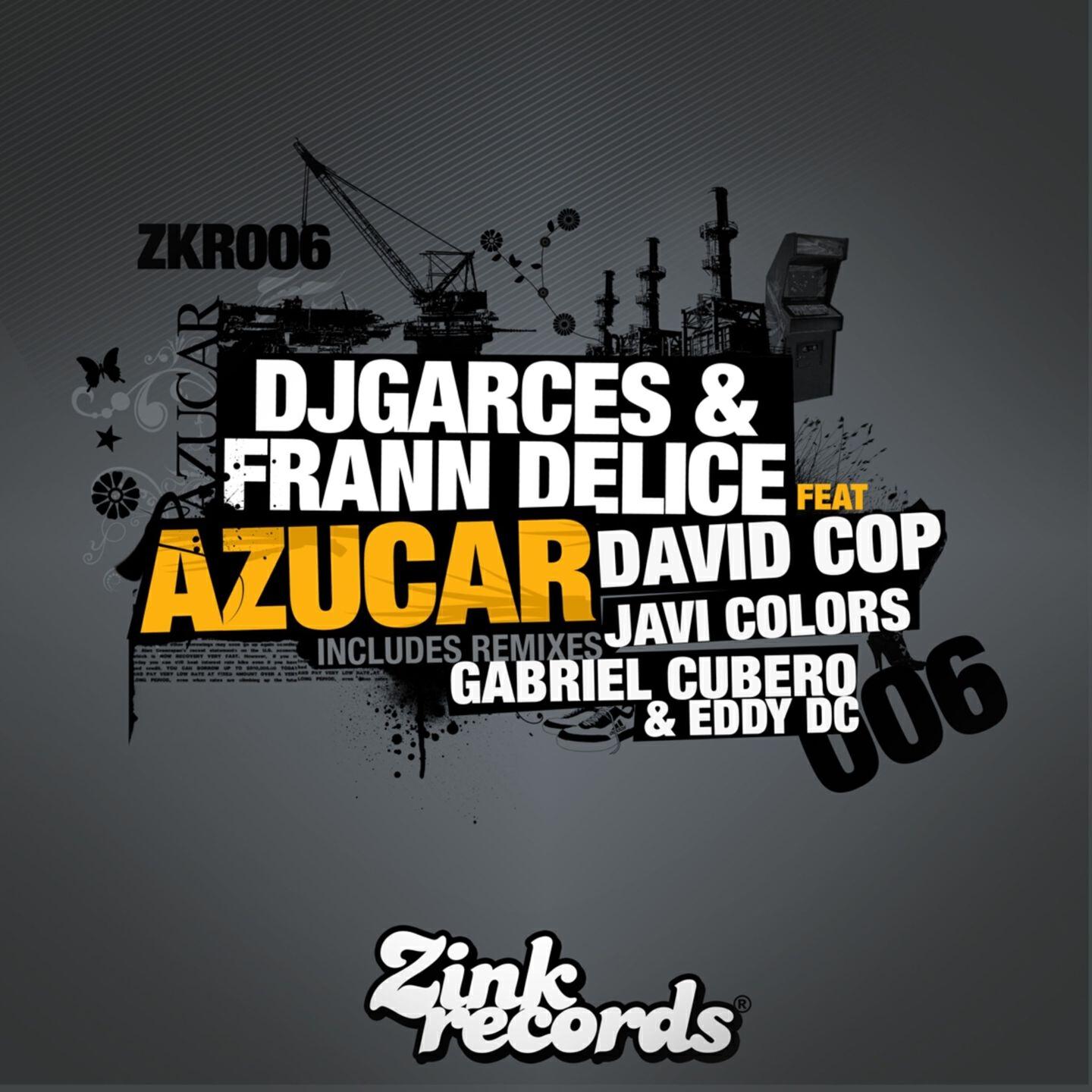 DJ Garces - Azúcar (Gabriel Cubero & Eddy Dc Remix)