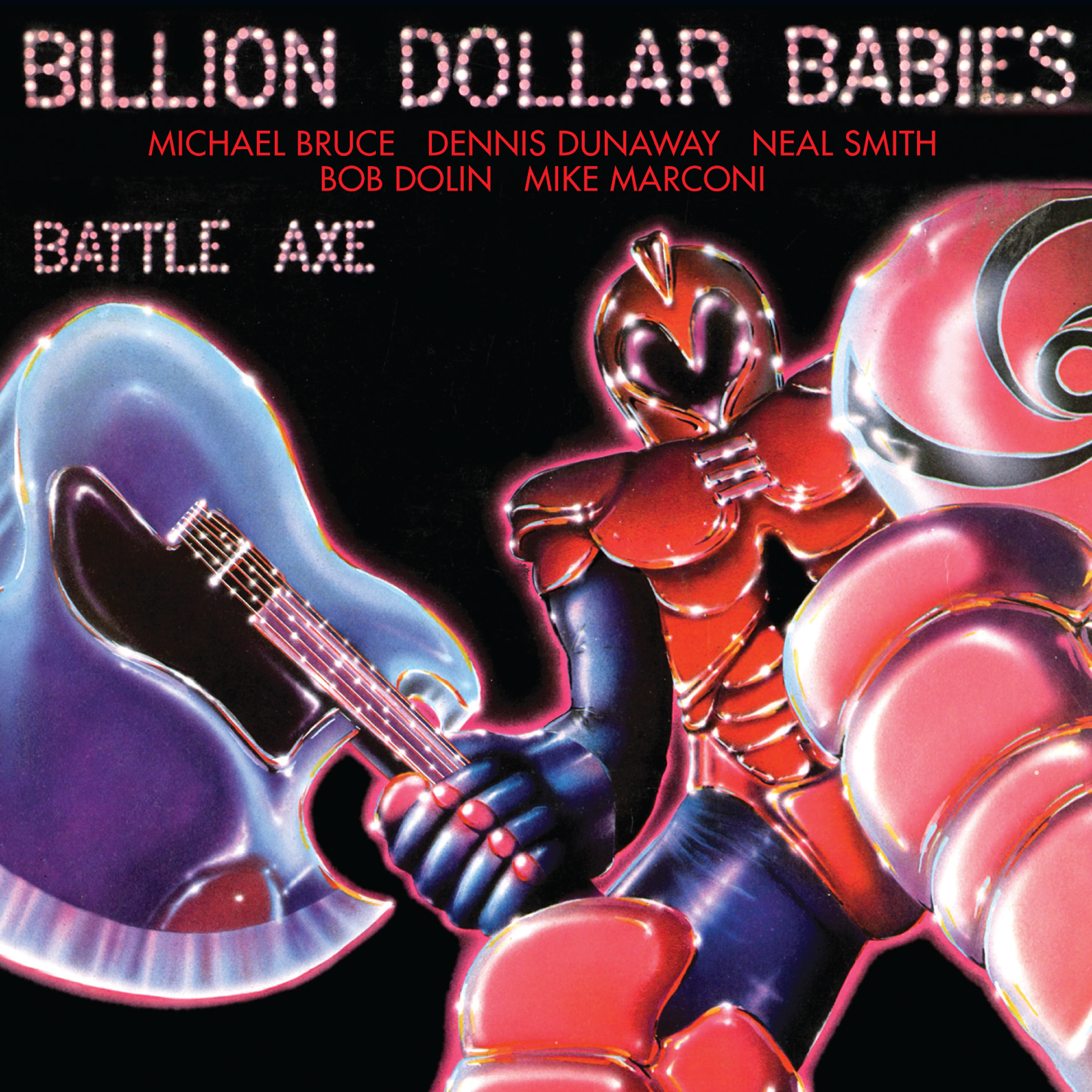 Billion Dollar Babies - Wasn't I The One (Demo)