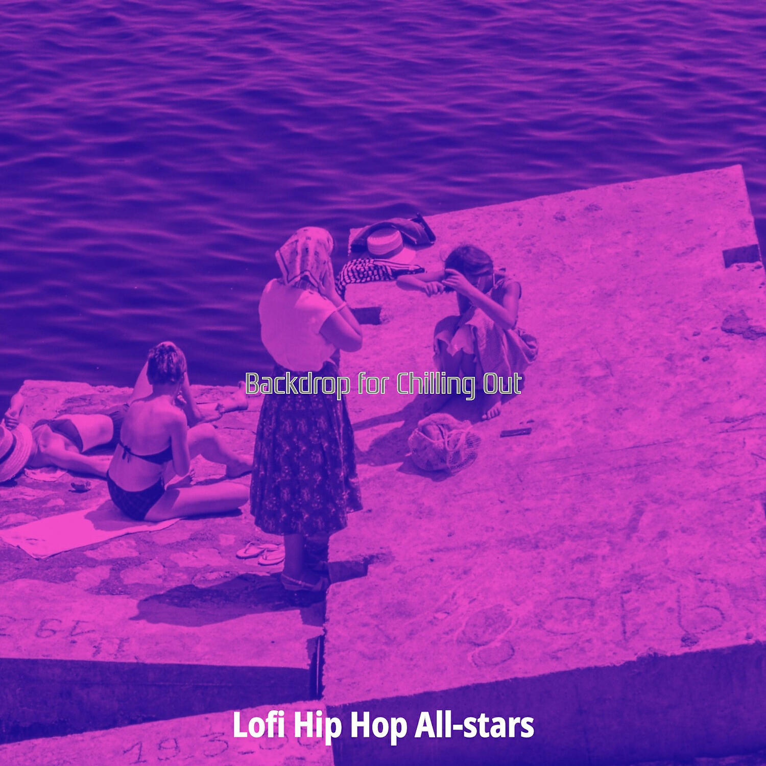 Lofi Hip Hop All-stars - Mellow Study