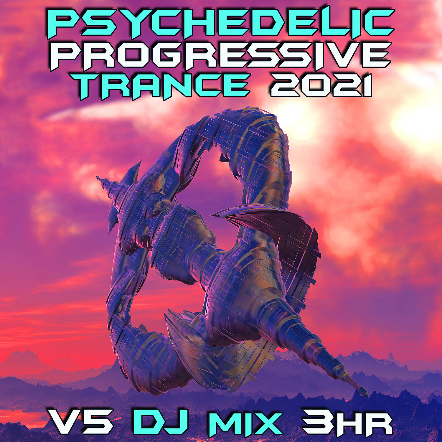 eXtended Memory - Golden Record (Psychedelic Progressive Trance 2021 DJ Mixed)