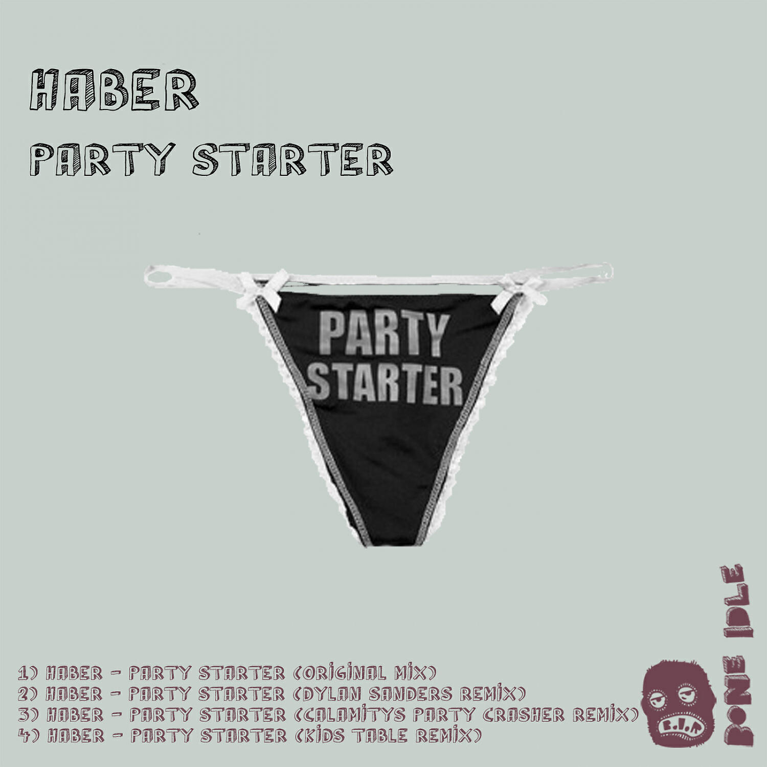 Haber - Party Starter (Kids Table Remix)