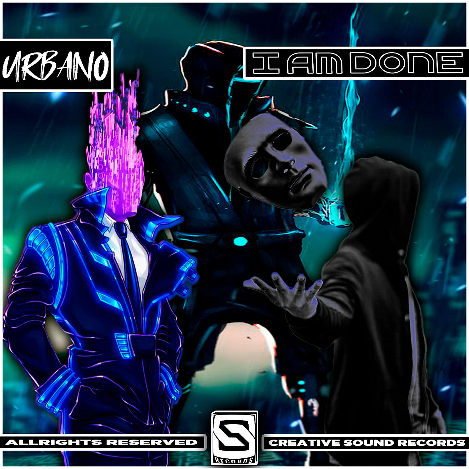 -URBANO- - I Am Done (ORIGINAL MIX)