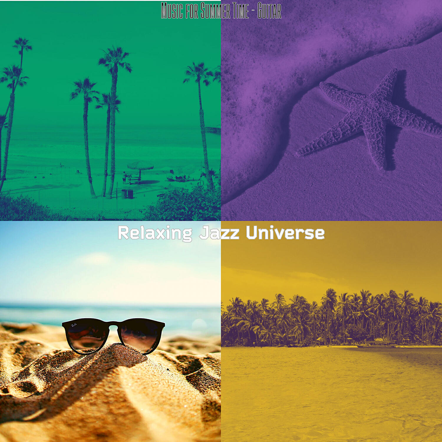 Relaxing Jazz Universe - Fantastic Jazz Guitar Trio - Vibe for Road Trips