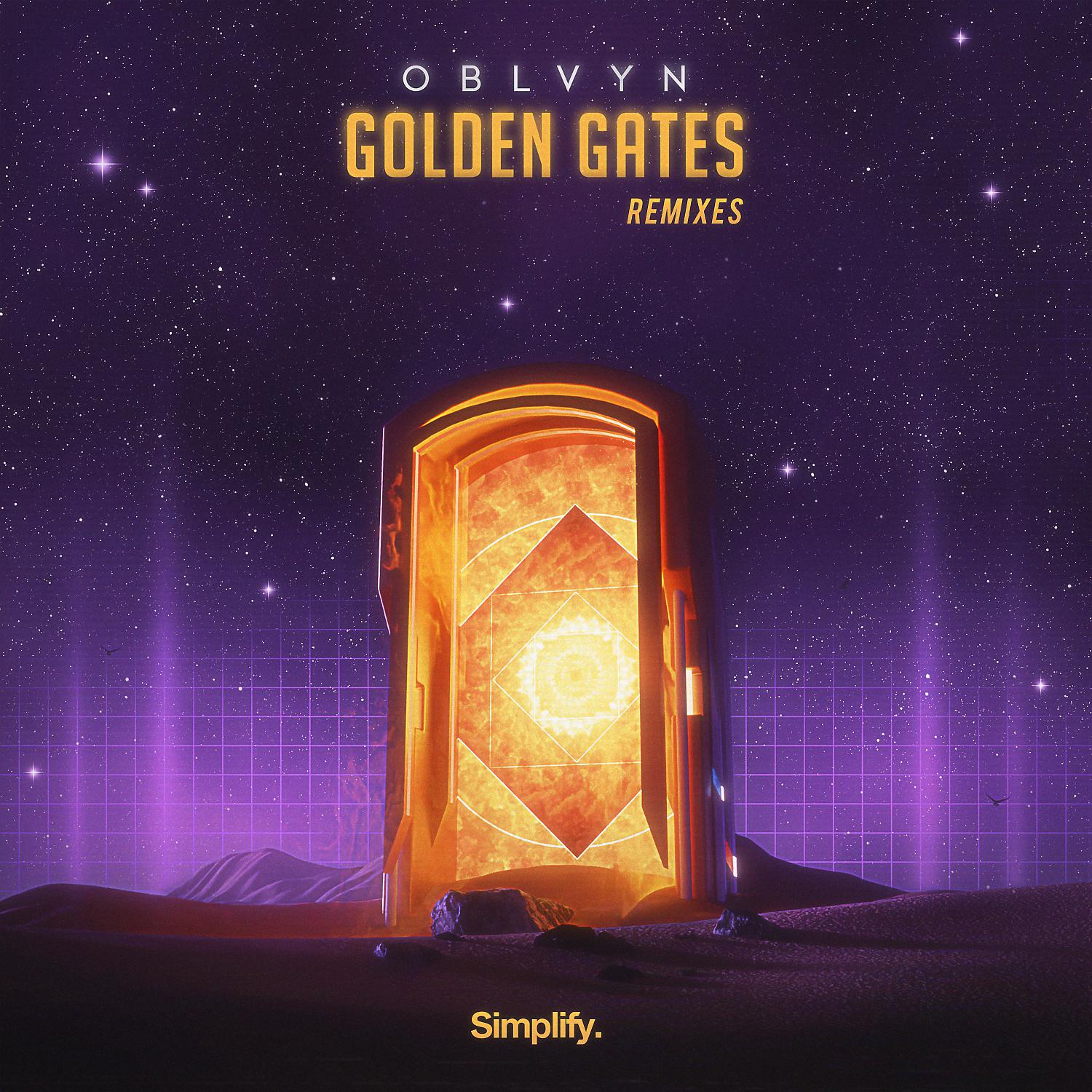 Постер альбома Golden Gates (Remixes)
