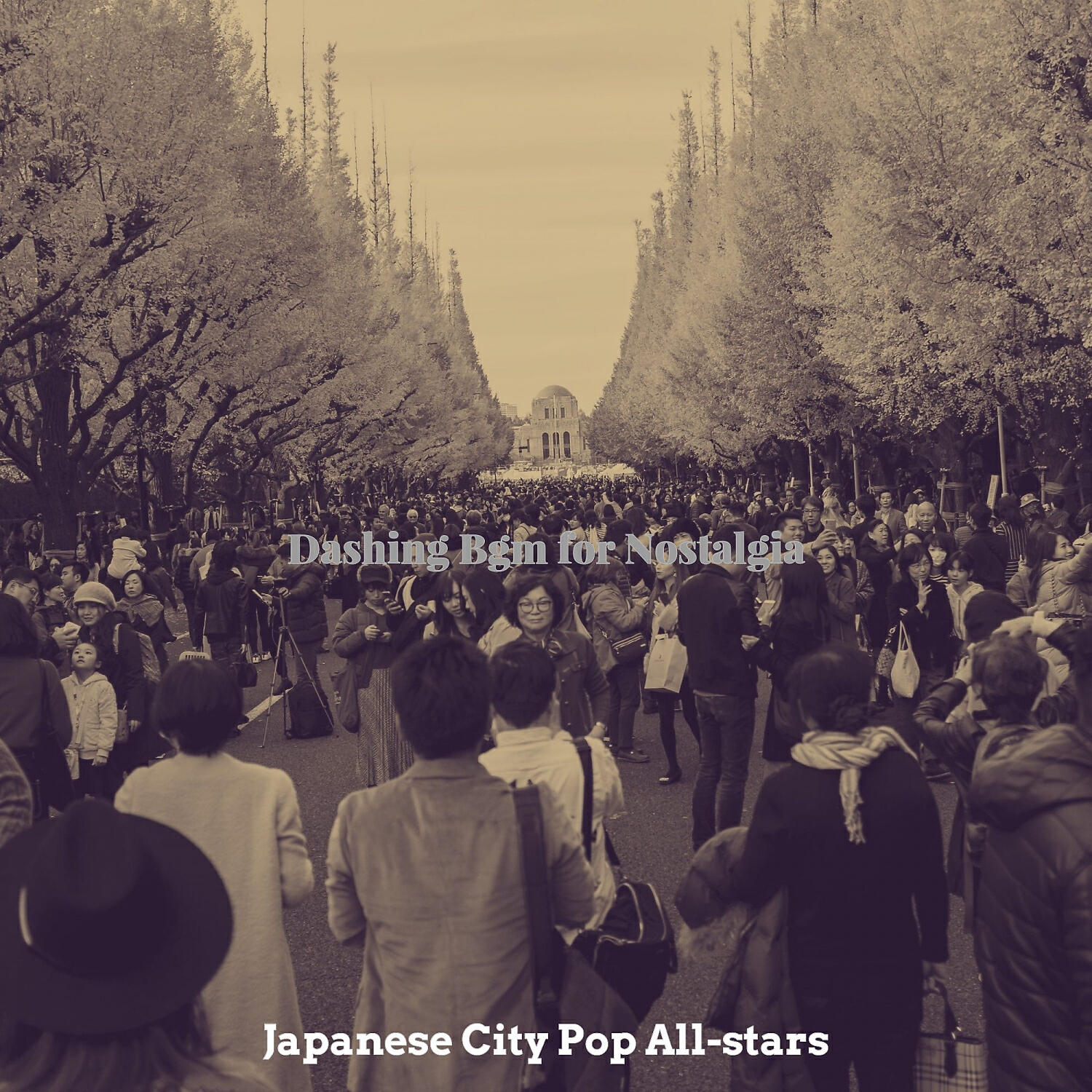 Japanese City Pop All-stars - Magical Easy Listening Disco - Vibe for Study