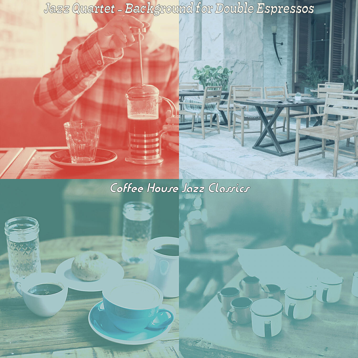 Coffee House Jazz Classics - Quartet Jazz Soundtrack for Cool Cafes